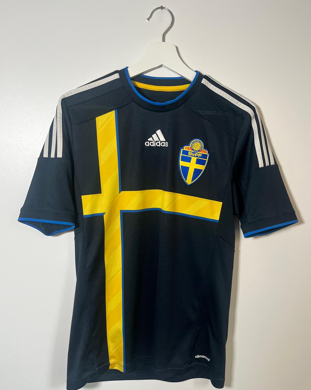 Schweden | 2014 Auswärts-Trikot | Adidas | S