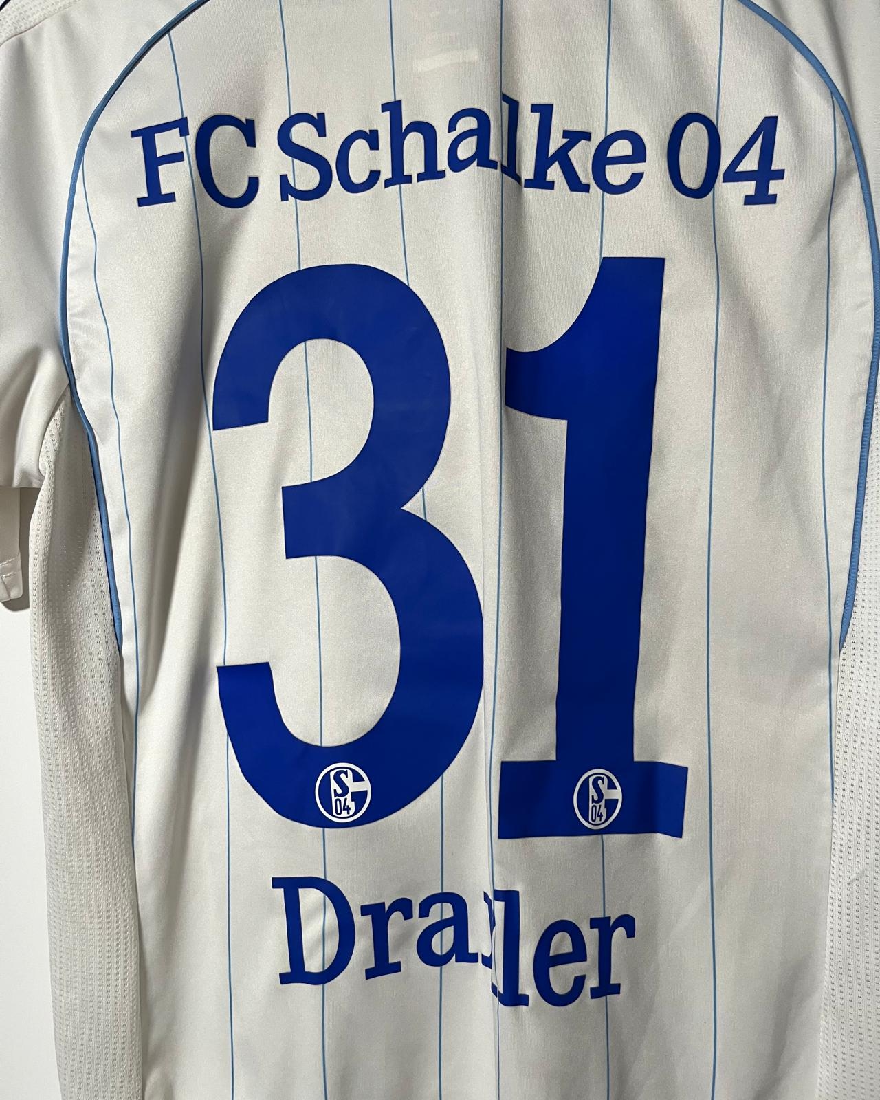 FC Schalke 04 | 2011 Auswärts-Trikot | Julian Draxler | Adidas | S