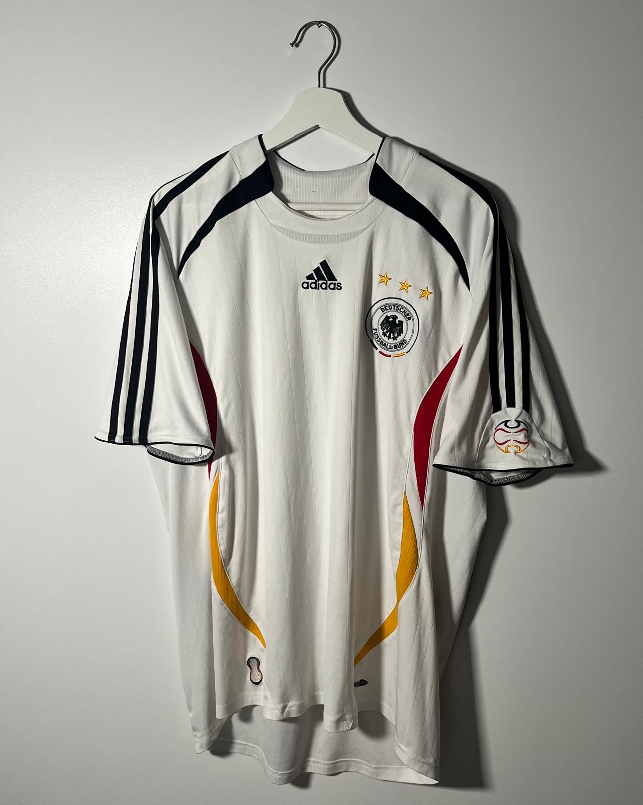 FC Bayern Munich | 2005 home jersey | Adidas | S & L
