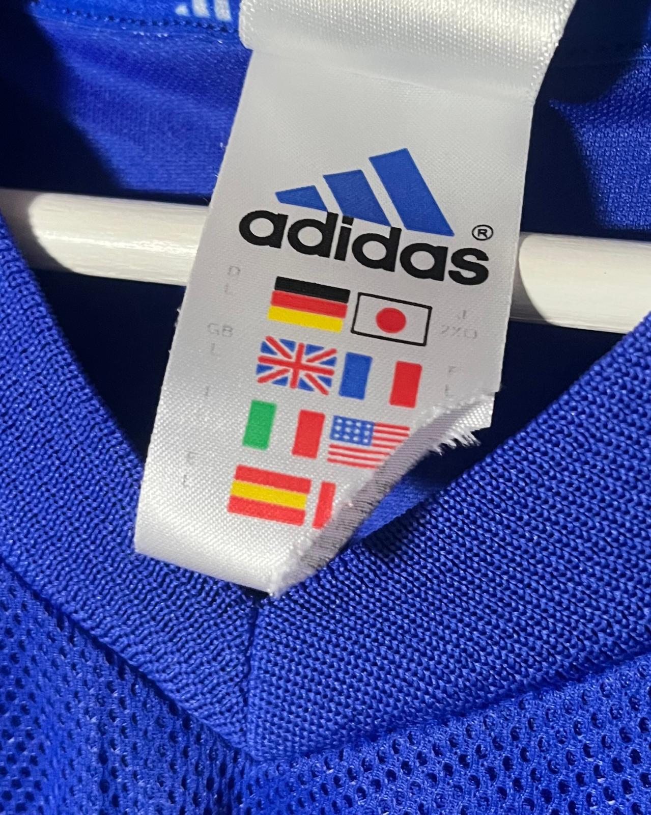Frankreich | 2002 Heim-Trikot | Adidas | L