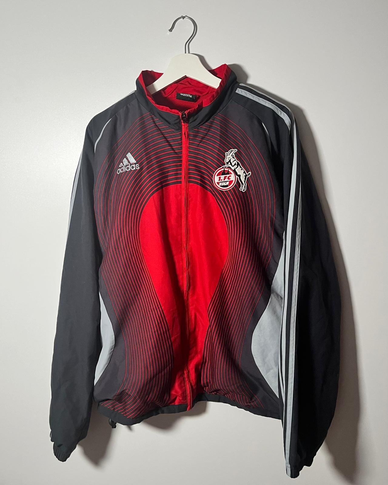 1.FC Köln | 2006 Trainings-Jacke | Adidas | L