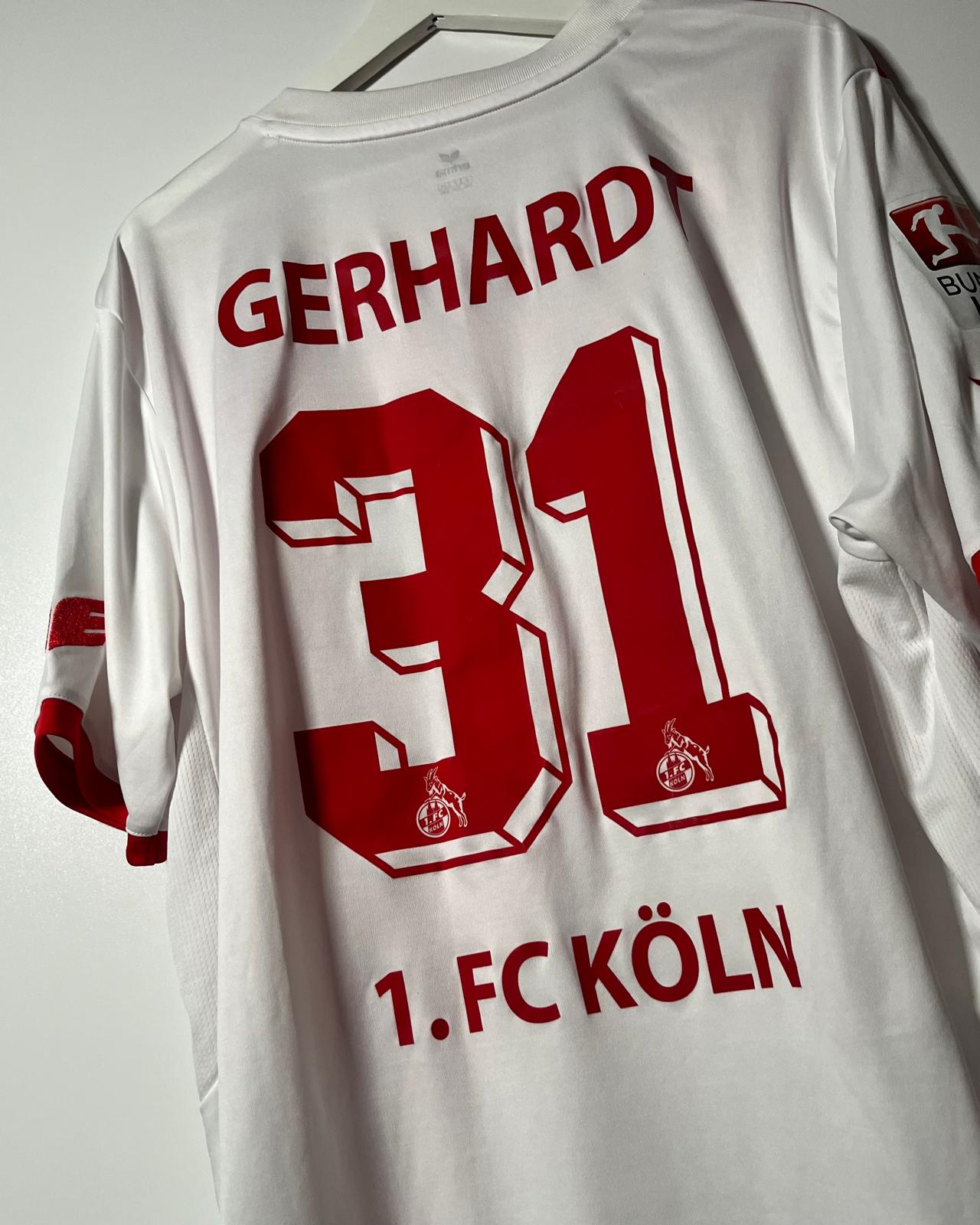 1.FC Köln | 2014 Heim-Trikot | Erima | Yannick Gerhardt | XXL