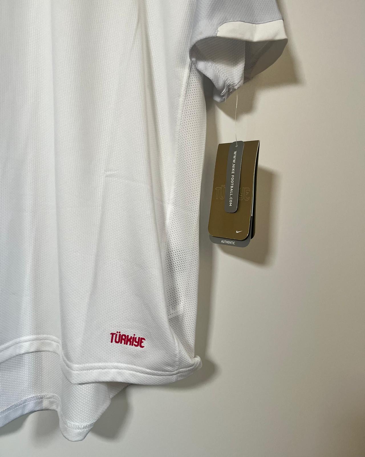 Türkei | 2006 Auswärts-Trikot | Nike | L