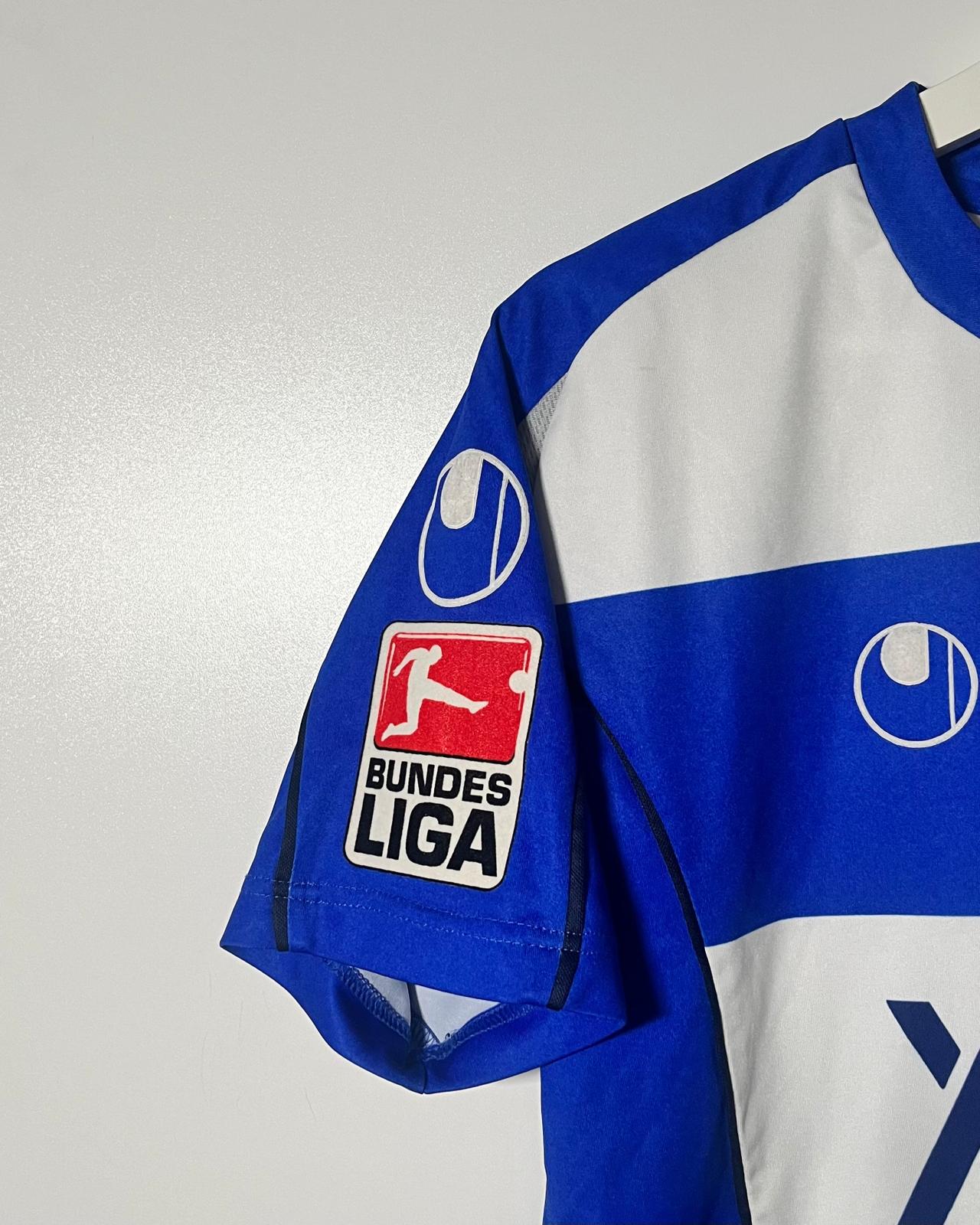 MSV Duisburg | 2007 Heim-Trikot | Uhlsport | Mohamadou Idrissou | S