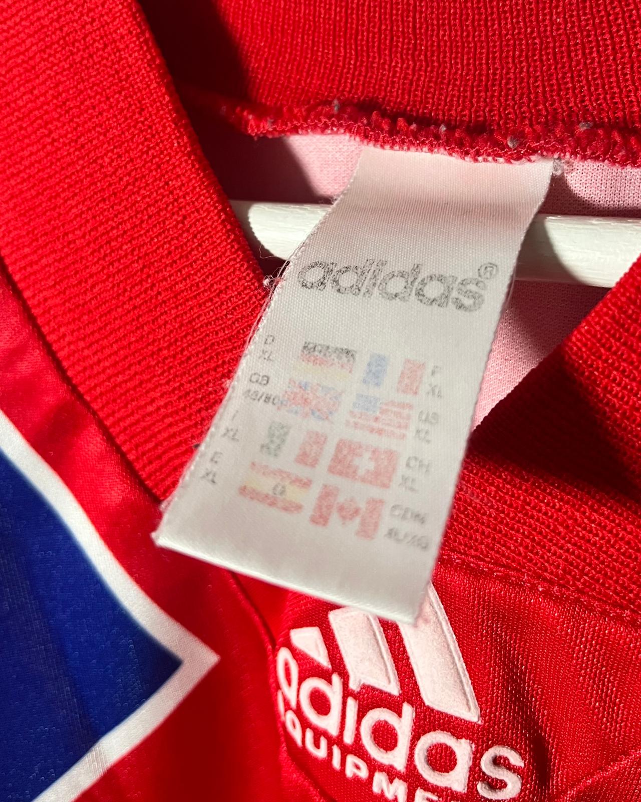 FC Bayern Munich | 2005 home jersey | Adidas | XL