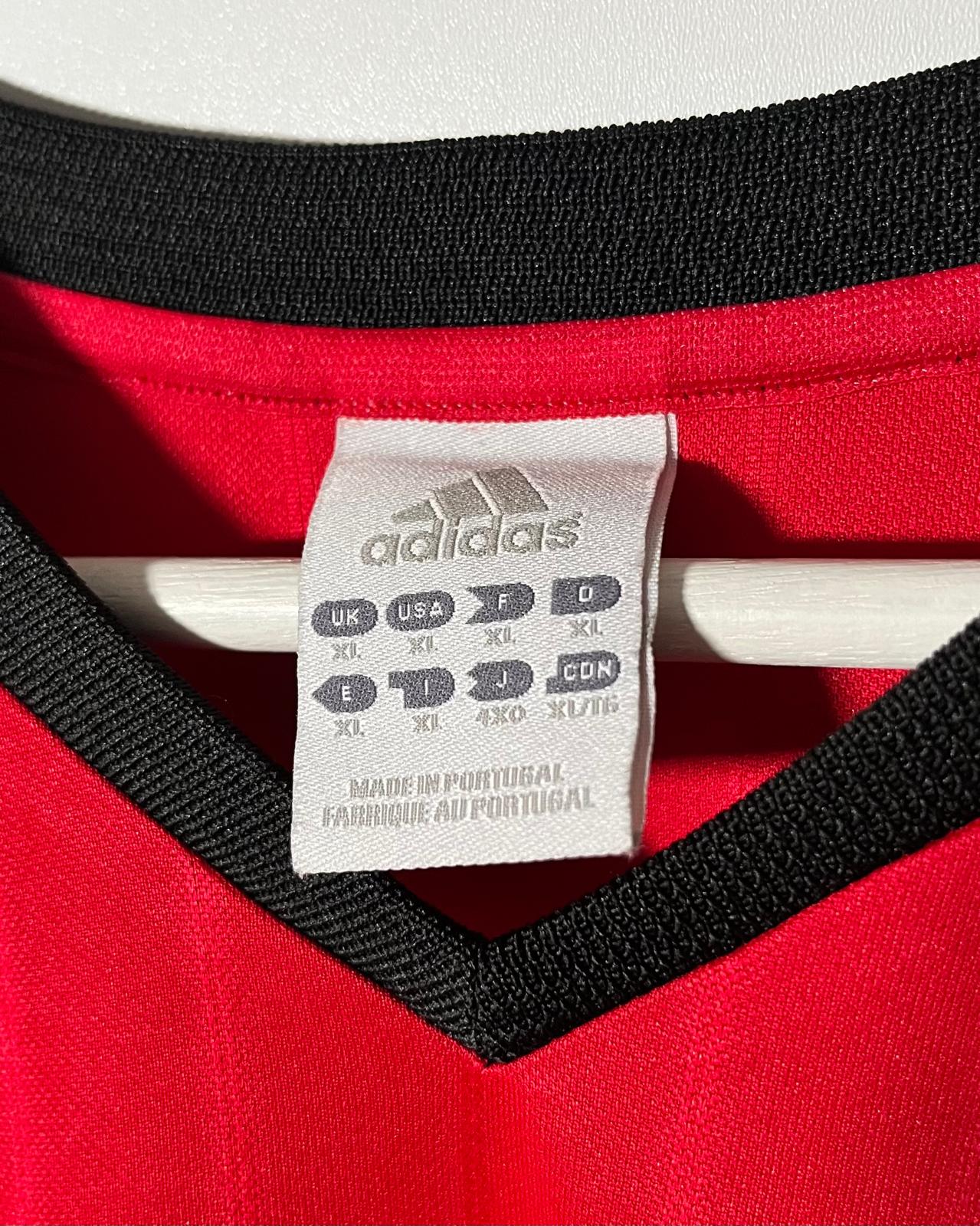 1.FC Nürnberg | 2003 Heim-Trikot | Adidas | XL