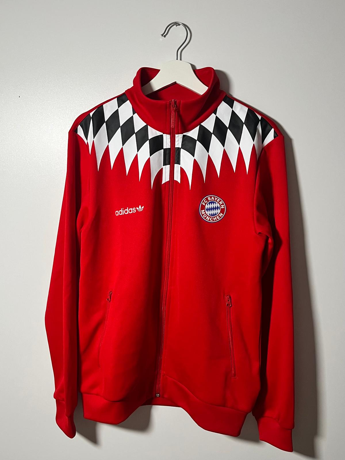 FC Bayern München | 2017 Trainingsjacke | Adidas | S
