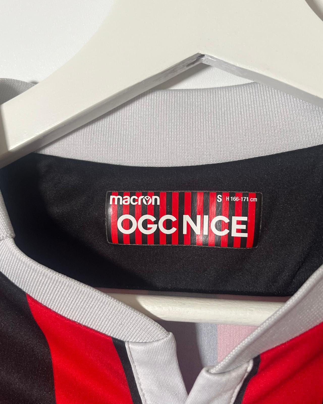 OGC Nizza | 2021 Heim-Trikot | Macron | S
