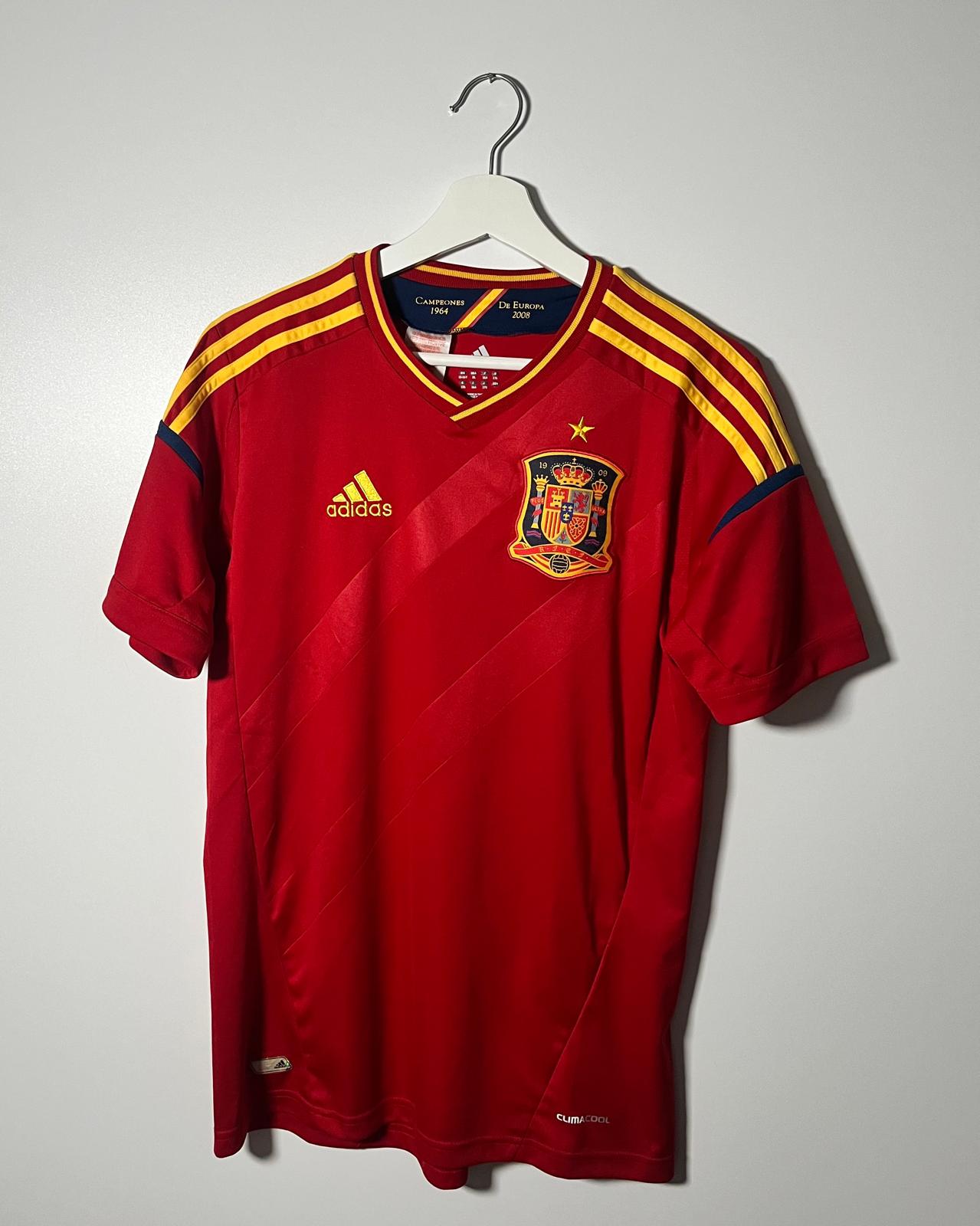 Spanien | 2012 Heim-Trikot | Adidas | S