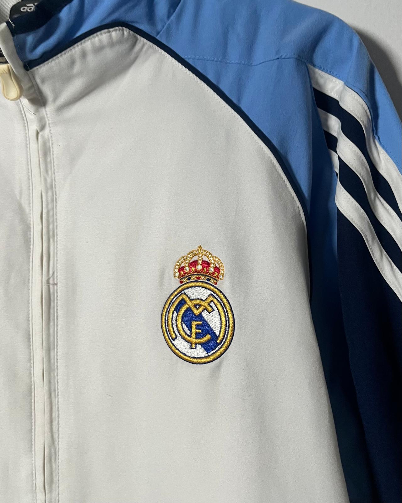 Real Madrid | 2004 Trainingsjacke | Adidas | L