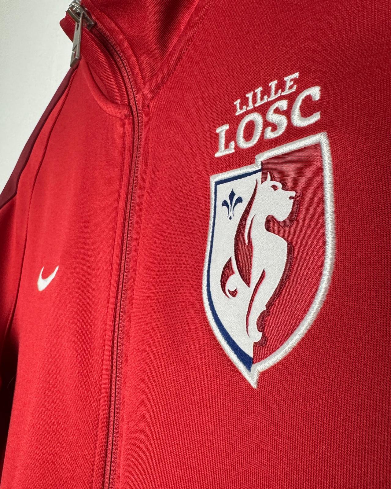 OSC Lille | 2011 | Trainingsjacke | Nike | S