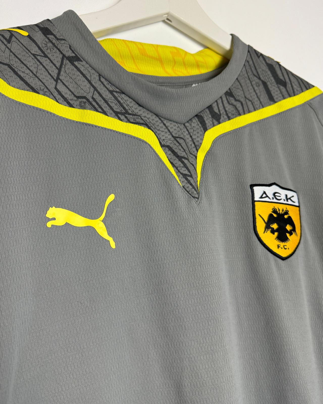 AEK Athen | 2009 Ausweich-Trikot | Puma | L