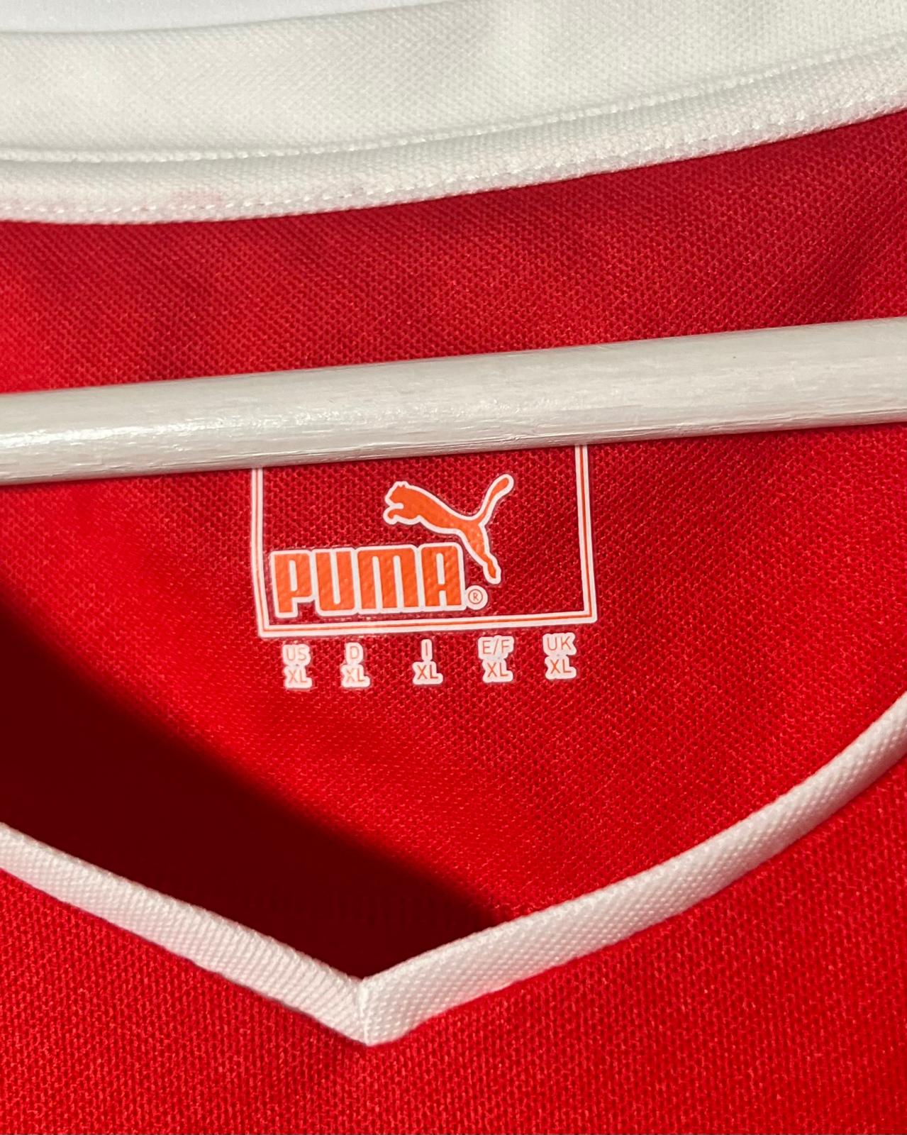 Fortuna Düsseldorf | 2014 Heim-Trikot | Puma | XL