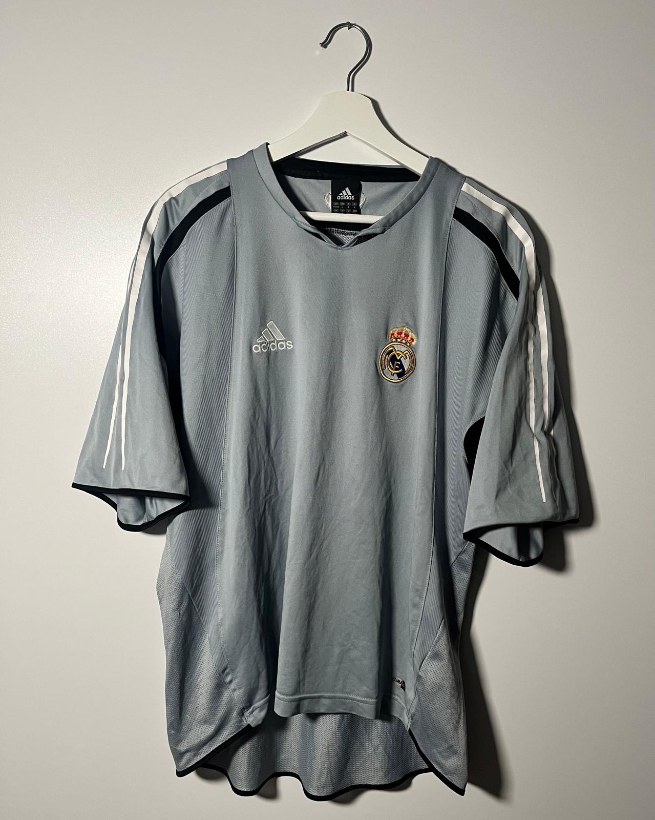 Real Madrid | 2004 Trainings-Trikot | Adidas | XL