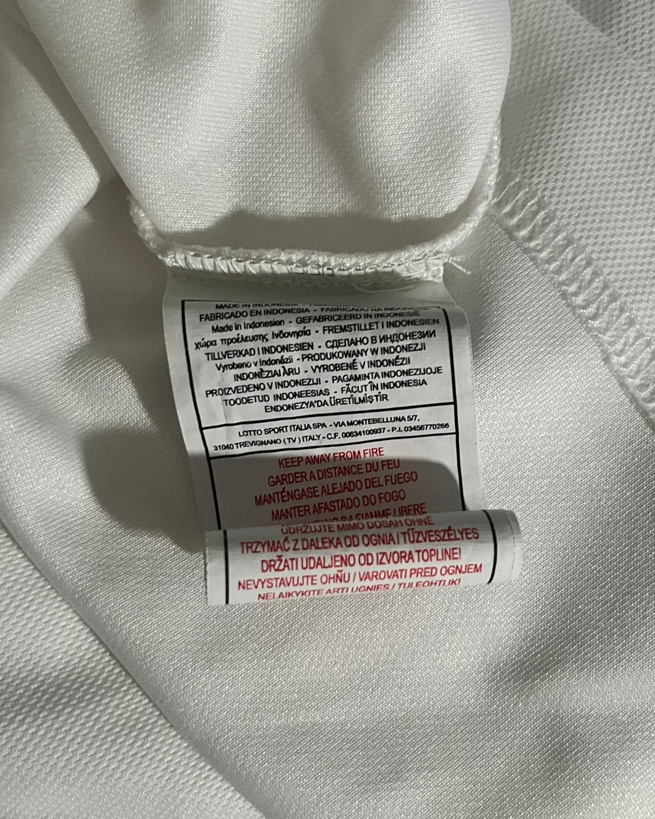 Deportivo La Coruna | 2009 Polo | Lotto | XL