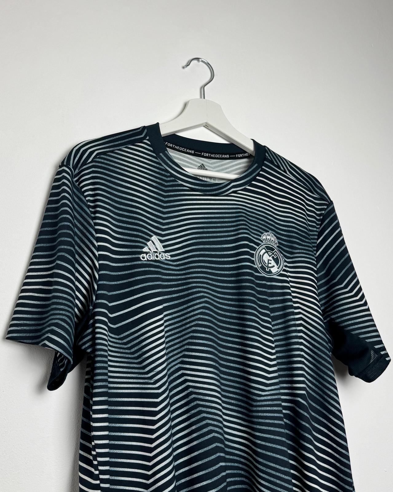 Real Madrid | 2018 Trainings-Trikot | Adidas | L