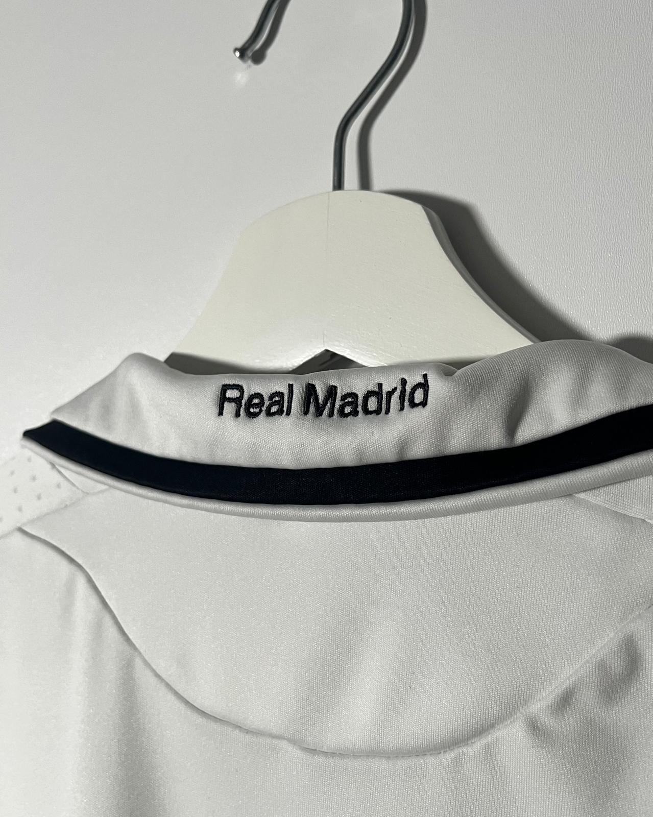 Real Madrid | 2008 Heim-Trikot | Adidas | XXL
