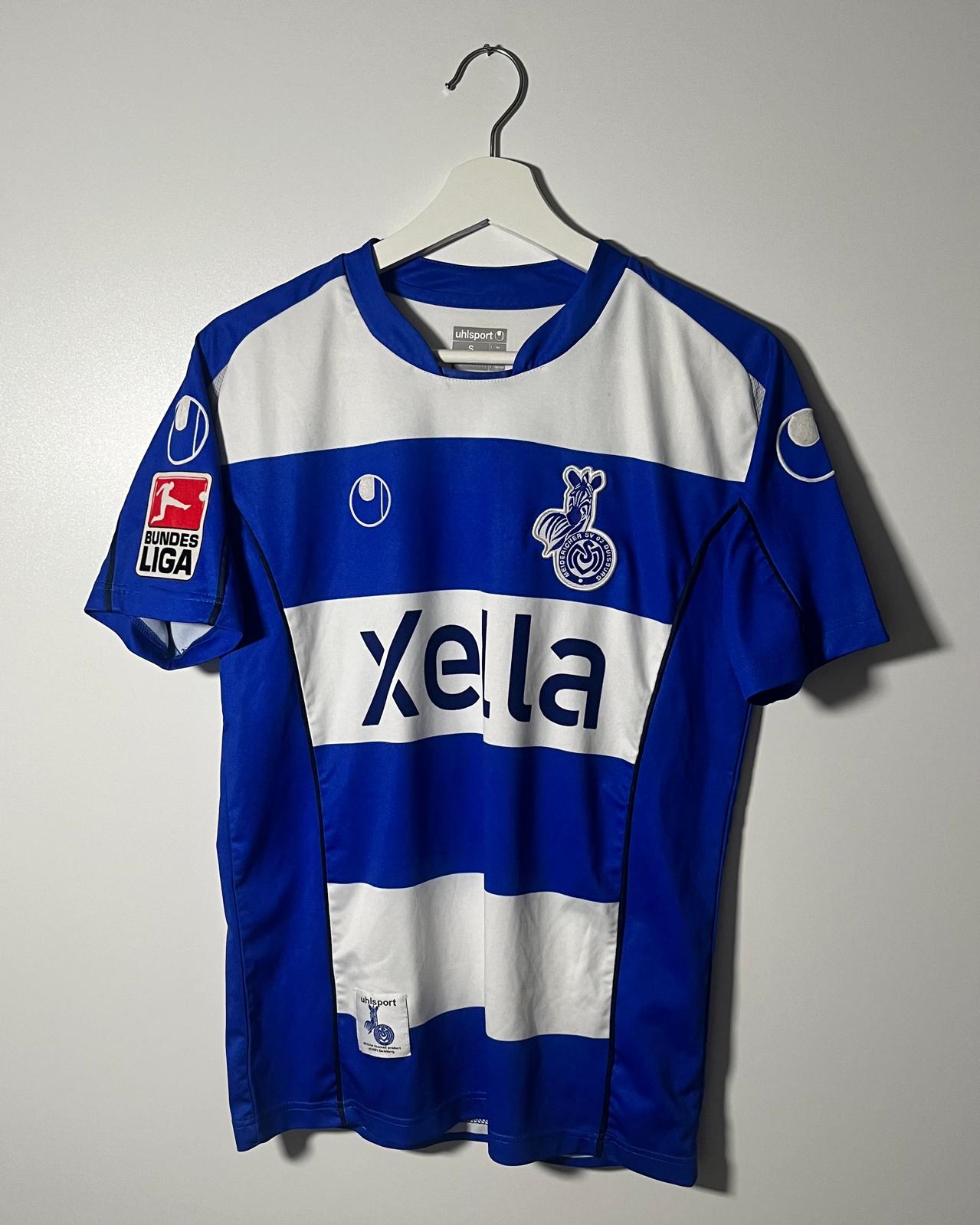 MSV Duisburg | 2007 Heim-Trikot | Uhlsport | Mohamadou Idrissou | S