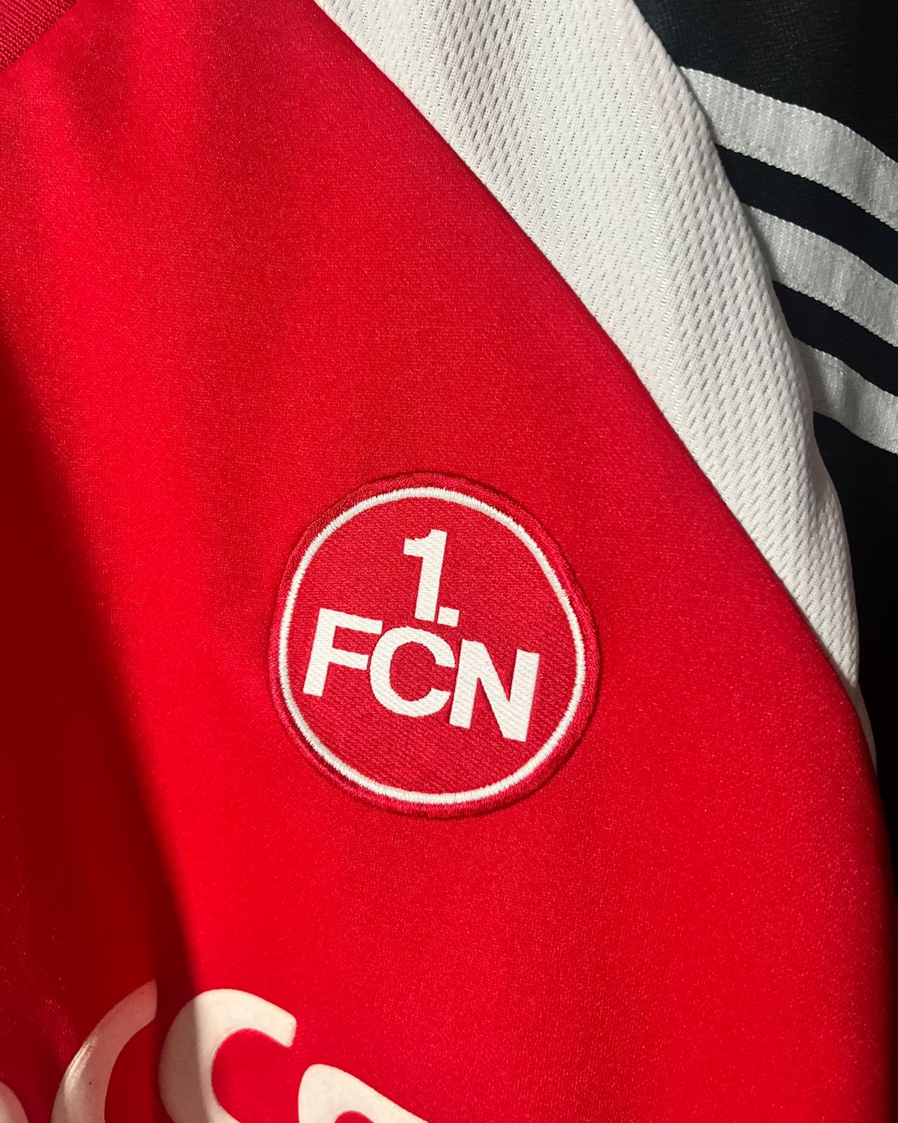 1.FC Nürnberg | 2001 Heim-Trikot | Adidas | XL