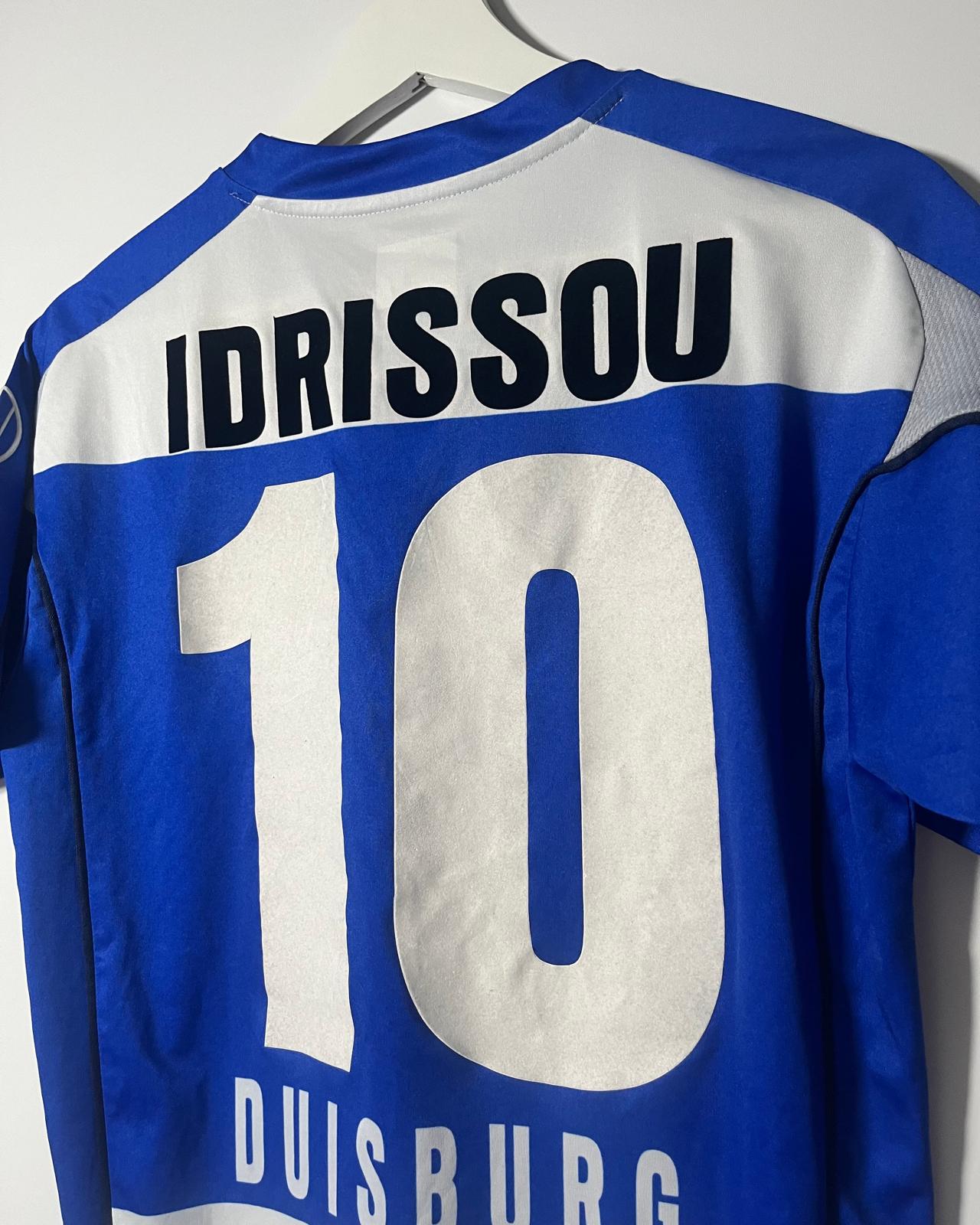 MSV Duisburg | 2007 Heim-Trikot | Uhlsport | Mohamadou Idrissou | S