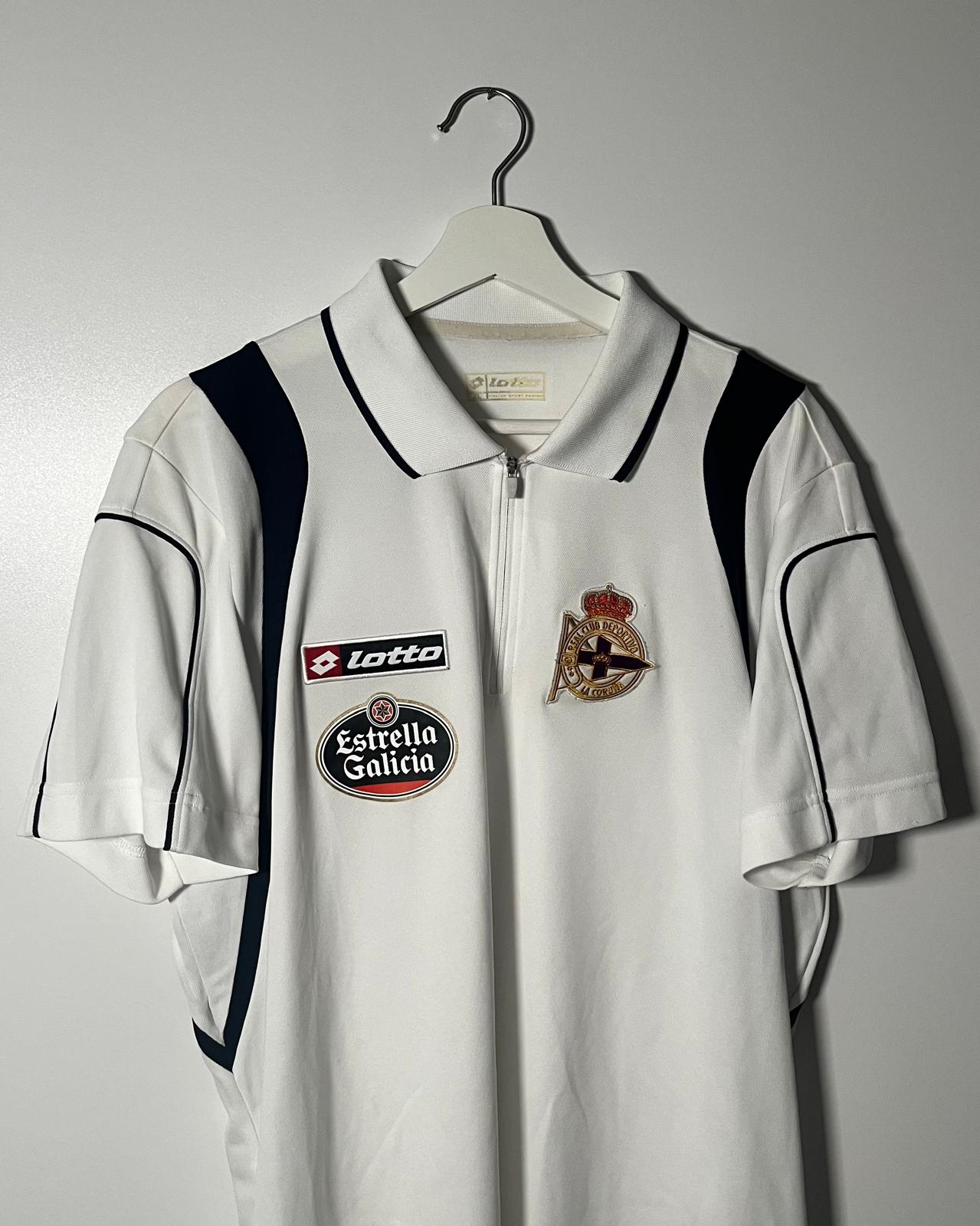 Deportivo La Coruna | 2009 Polo | Lotto | XL