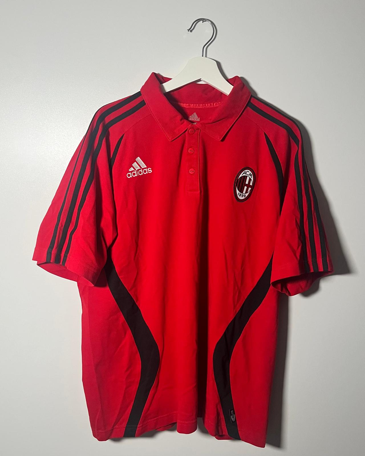 AC Mailand | 2006 Polo | Adidas | XL