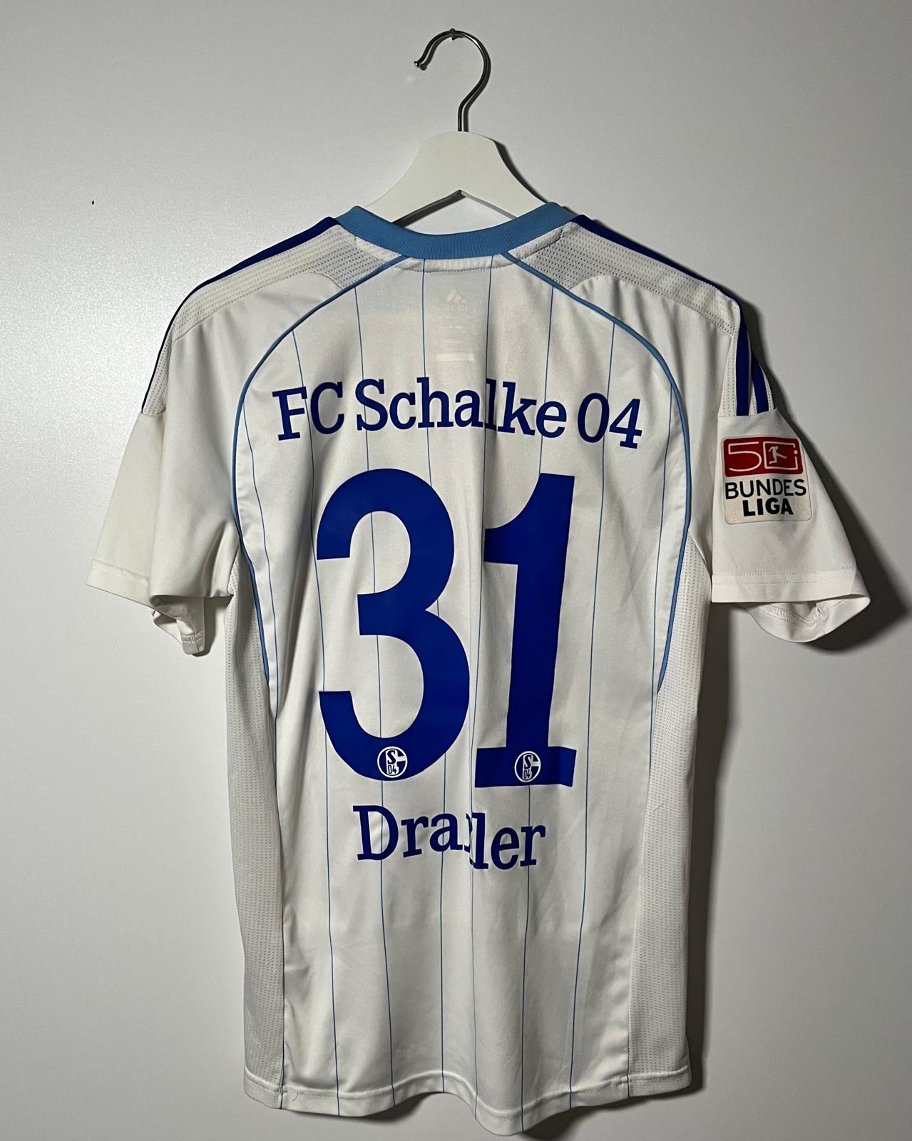 FC Schalke 04 | 2011 Auswärts-Trikot | Julian Draxler | Adidas | S