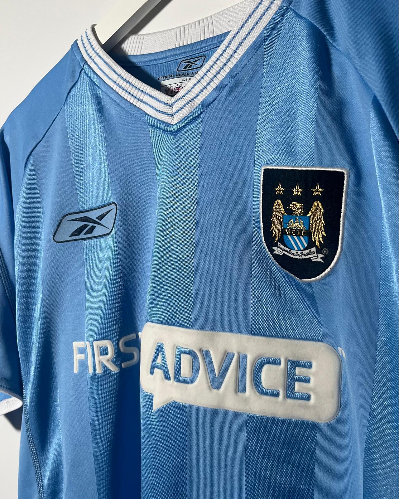 Manchester City | 2014 Training Jersey | Nike | XL