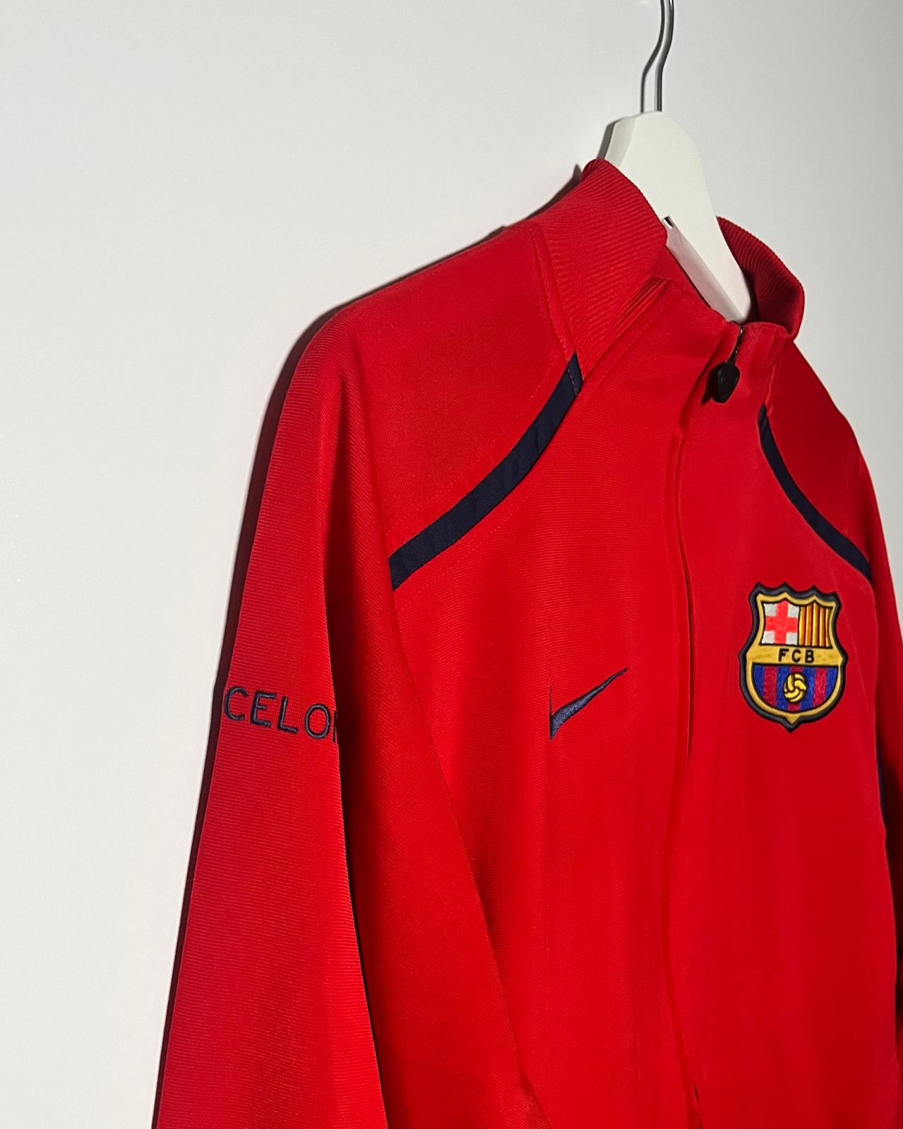 FC Barcelona | 2006 Trainingsjacke | Nike | M