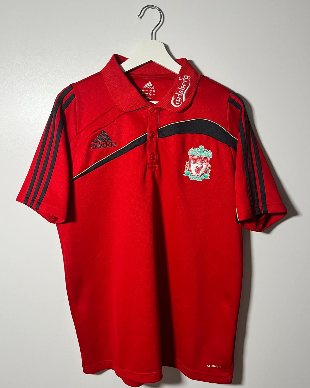 Liverpool FC | 2009 Polo | Adidas | L