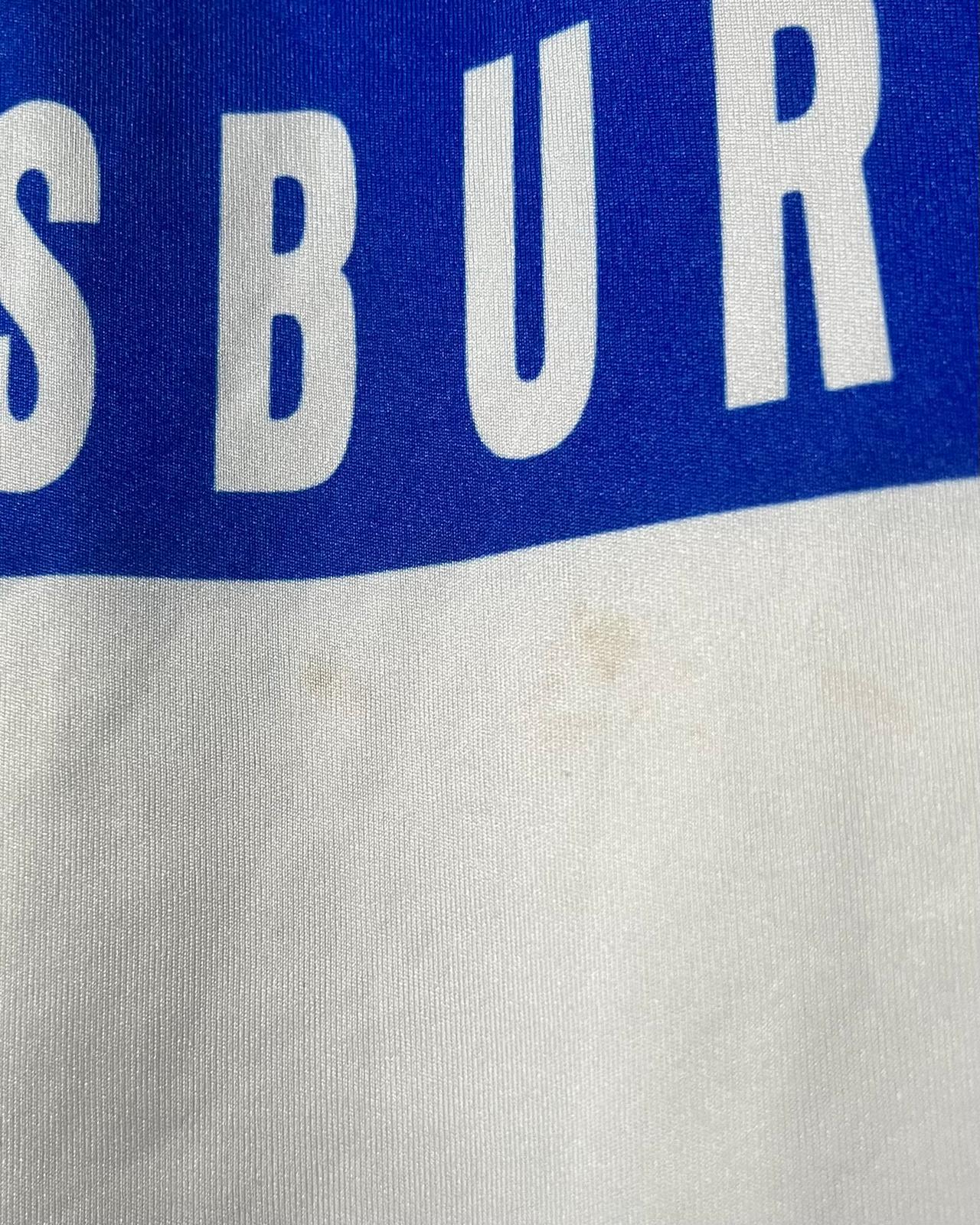 MSV Duisburg | 2007 Heim-Trikot | Uhlsport | Mohamadou Idrissou | S