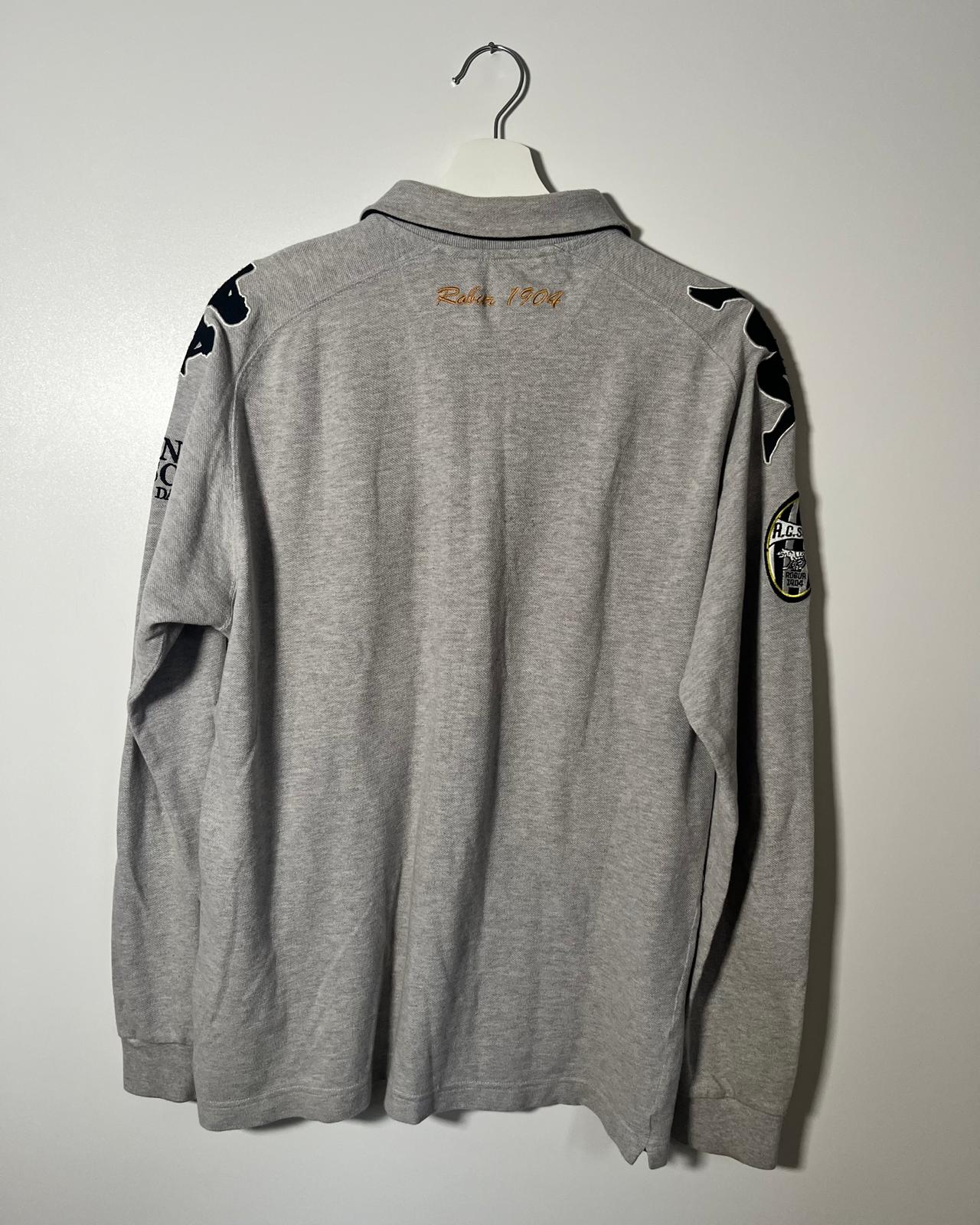 AC Siena | 2009 Polo | longsleeve | Kappa | M