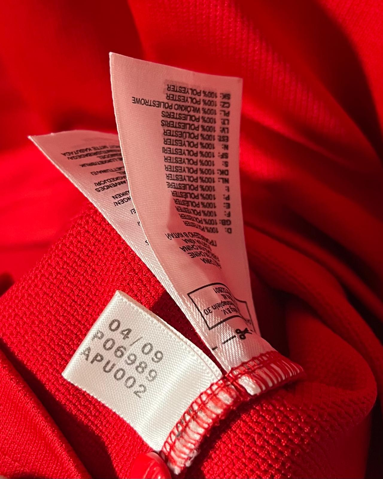 Liverpool FC | 2009 Polo | Adidas | L