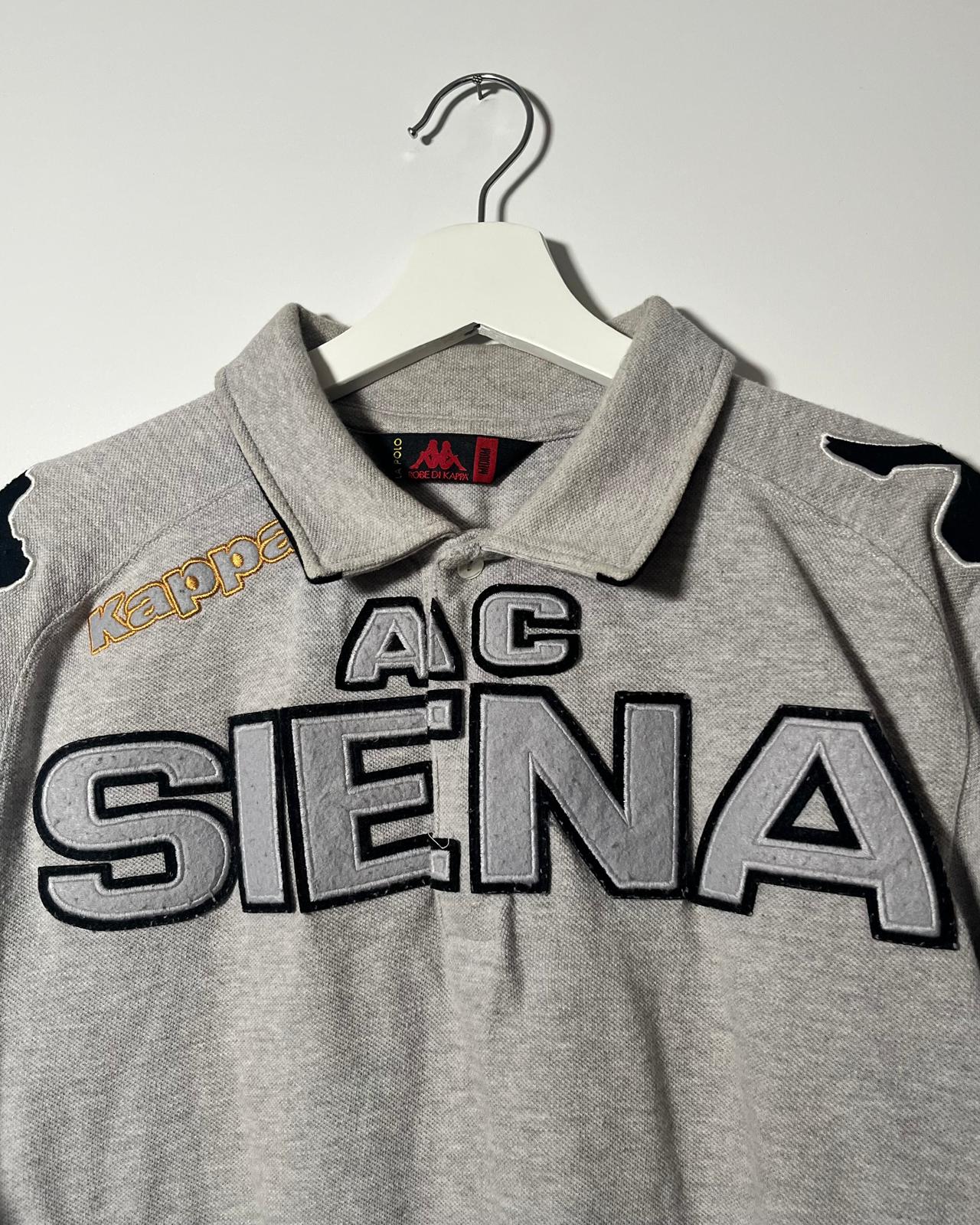 AC Siena | 2009 Polo | longsleeve | Kappa | M