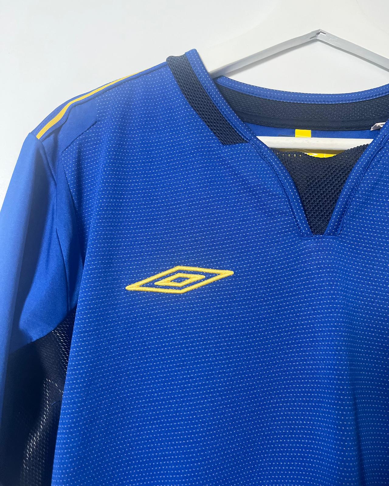 Schweden | 2005 Auswärts-Trikot | Umbro | M