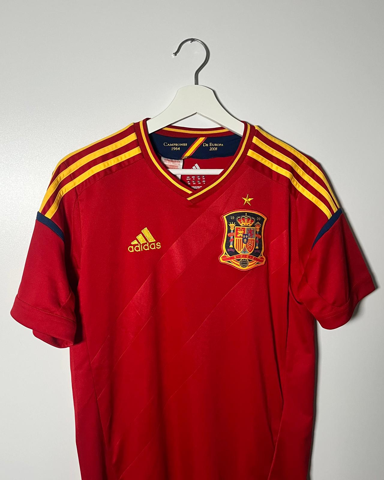 Spanien | 2012 Heim-Trikot | Adidas | S