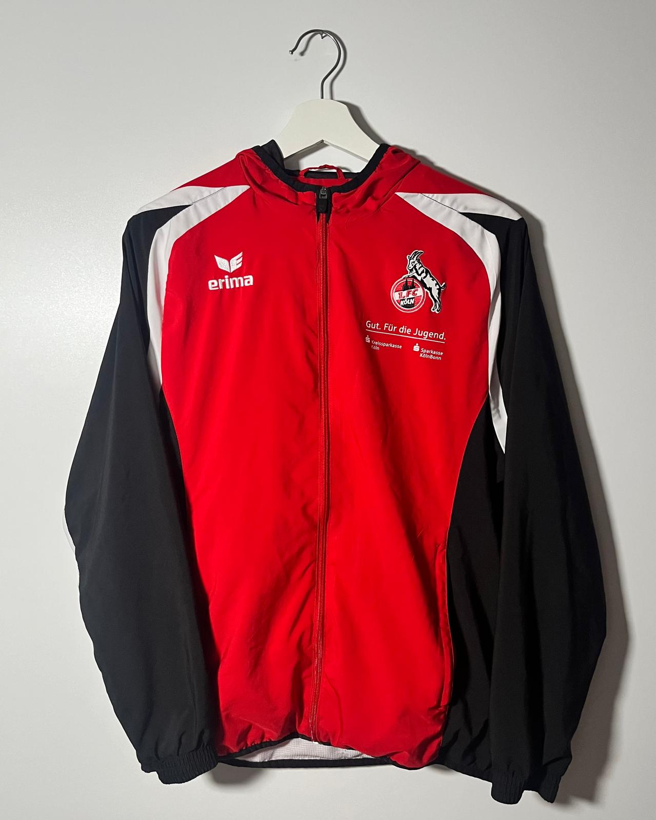1.FC Köln | 2014 Trainings-Jacke | Erima | S
