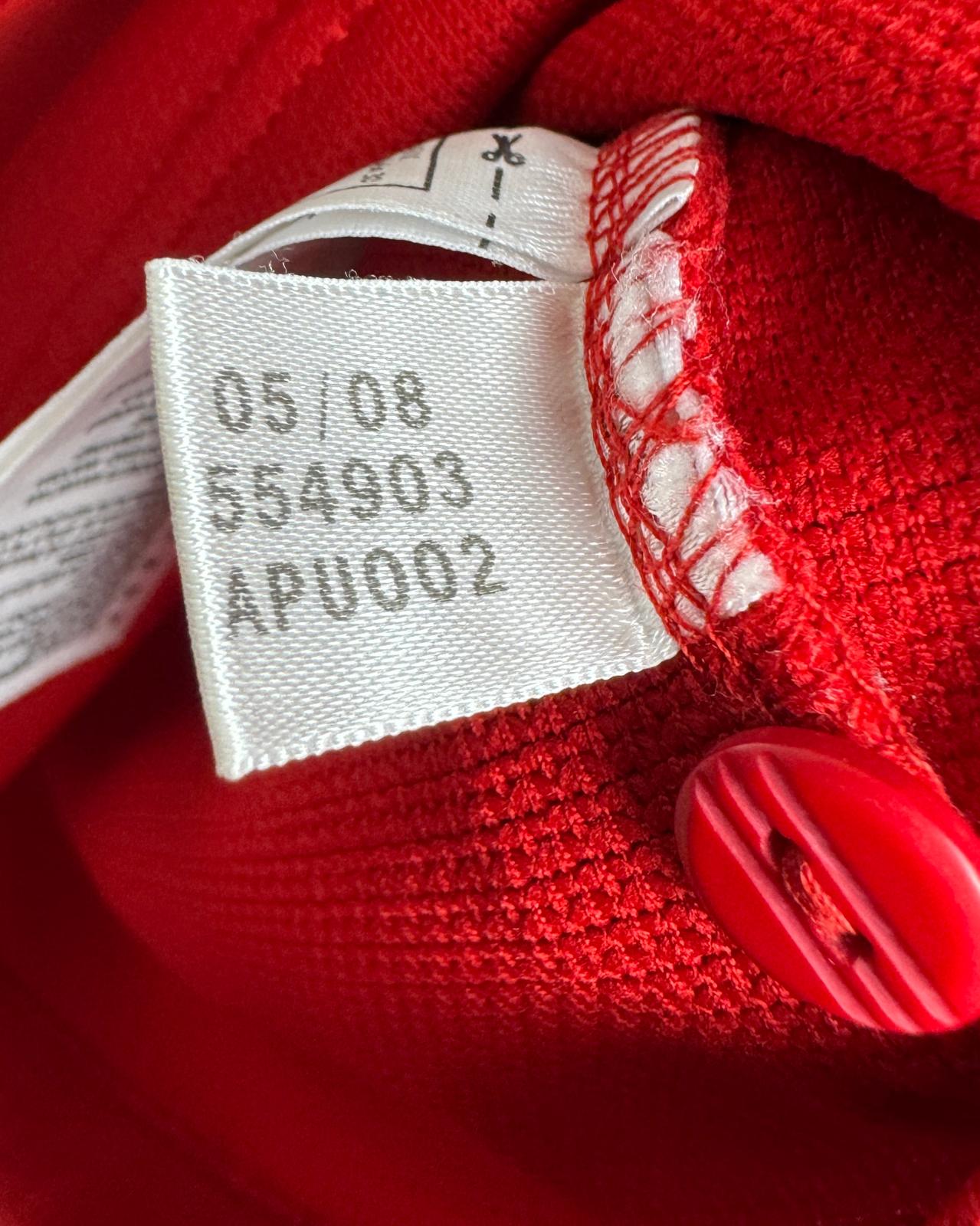 Liverpool FC | 2008 Polo | Adidas | M