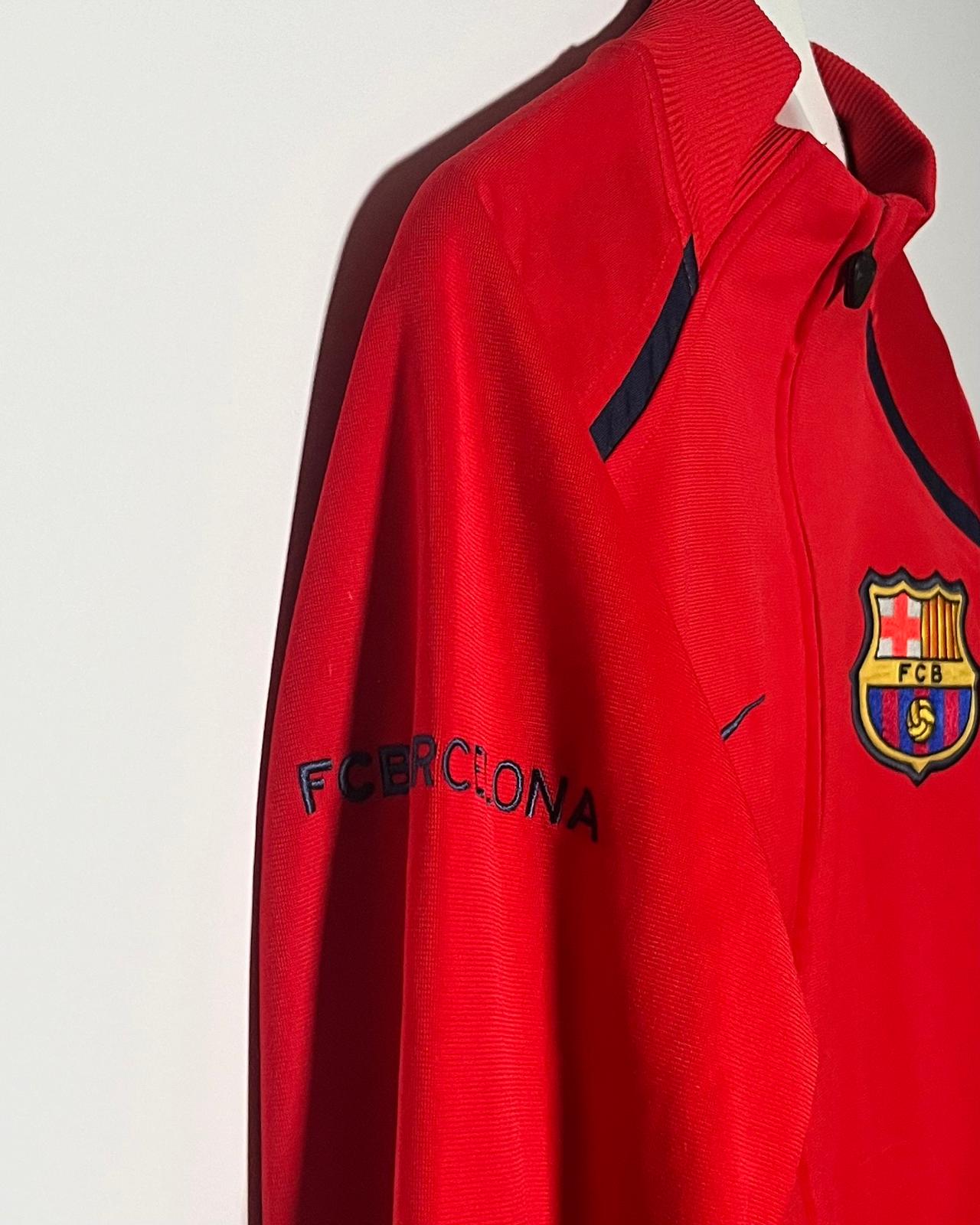 FC Barcelona | 2006 Trainingsjacke | Nike | M