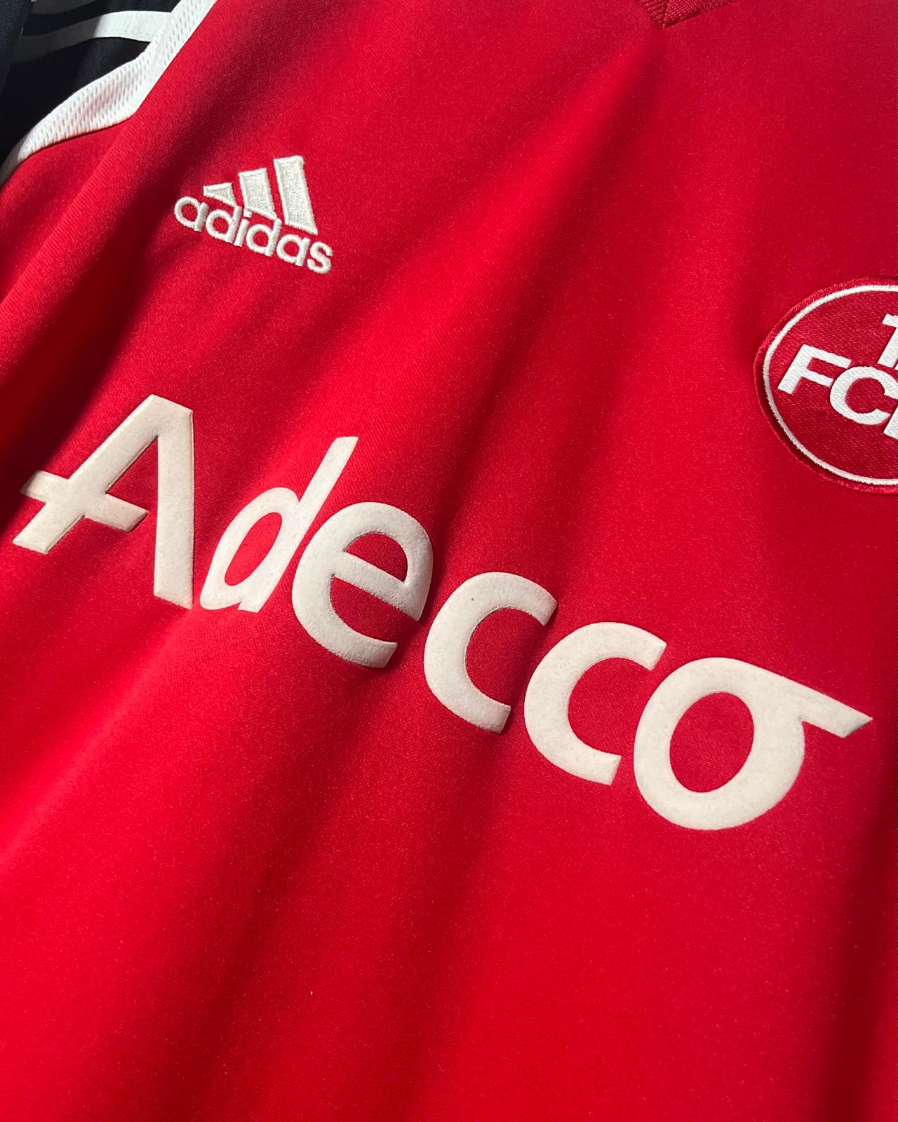 1.FC Nürnberg | 2001 Heim-Trikot | Adidas | XL