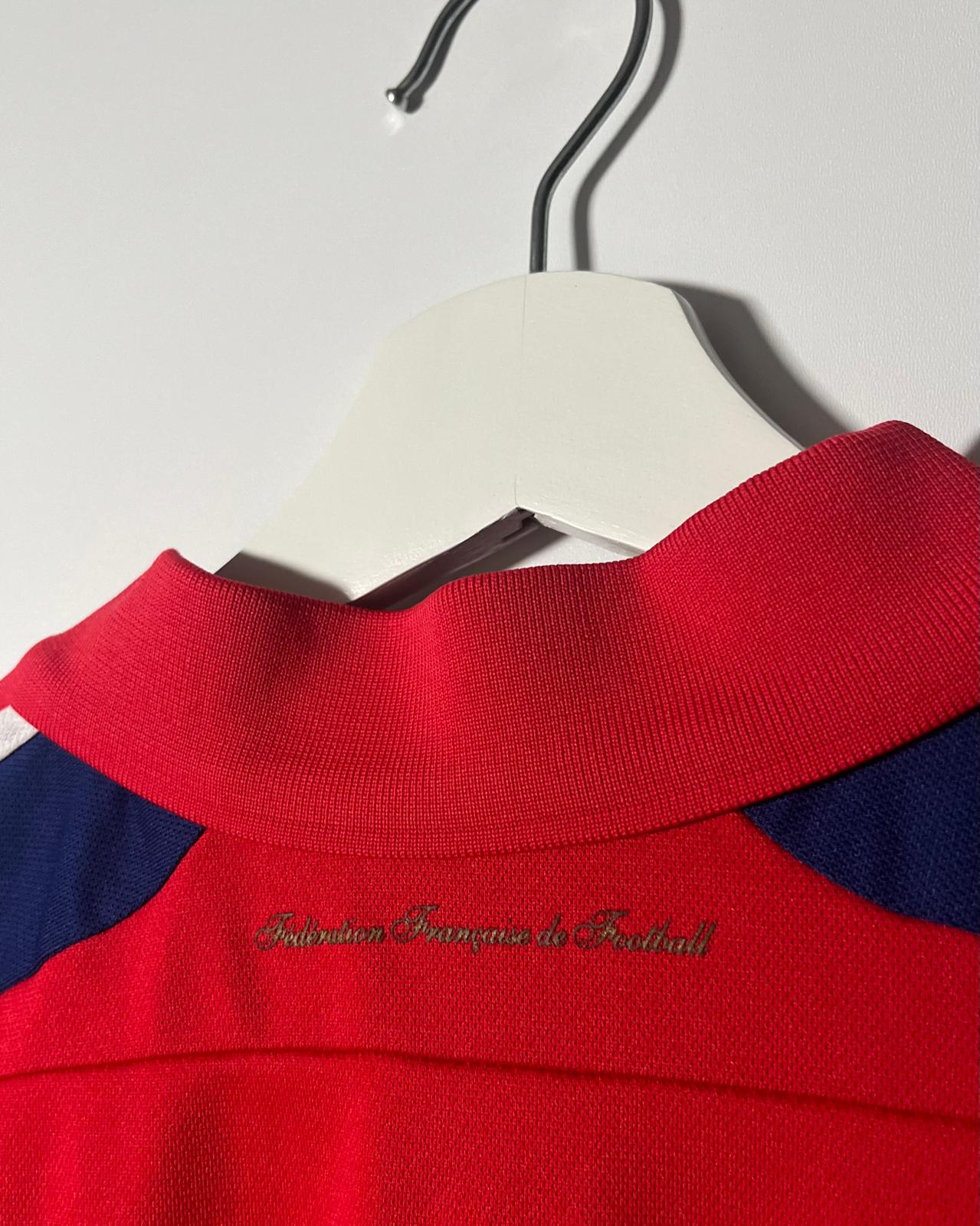 Frankreich | 2010 Polo | Adidas | L