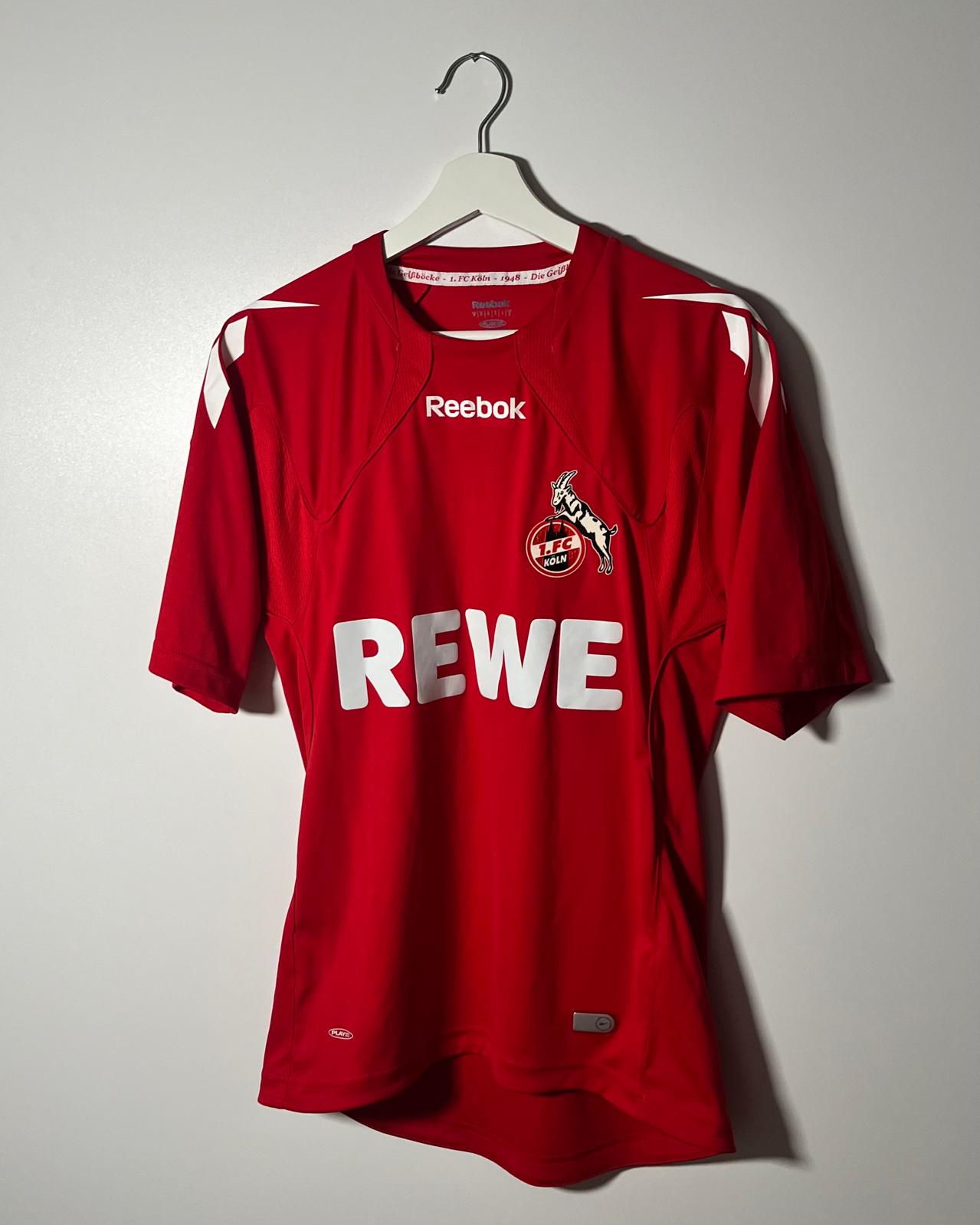 1.FC Köln | 2010 Heim-Trikot | Reebok | S