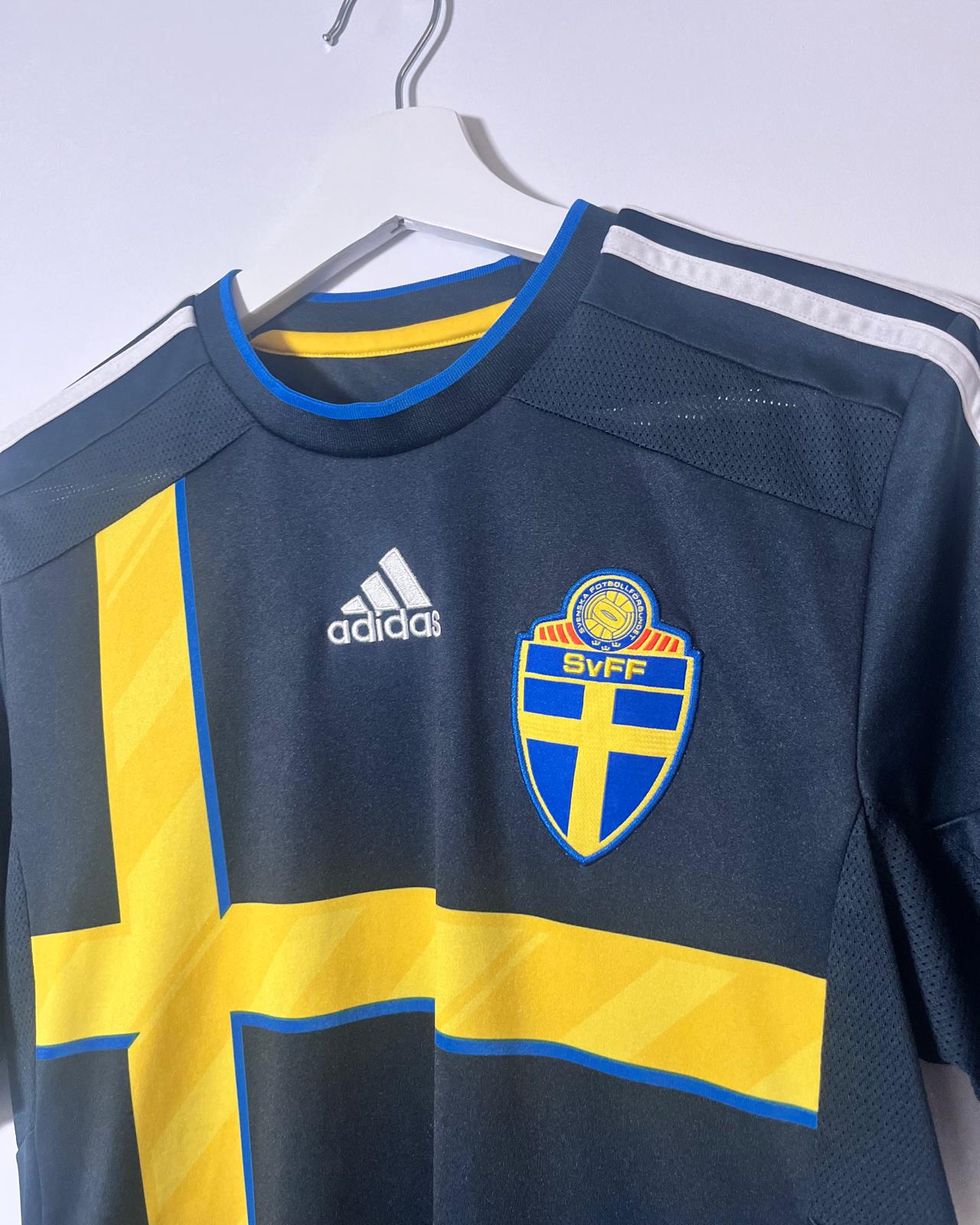 Schweden | 2014 Auswärts-Trikot | Adidas | S