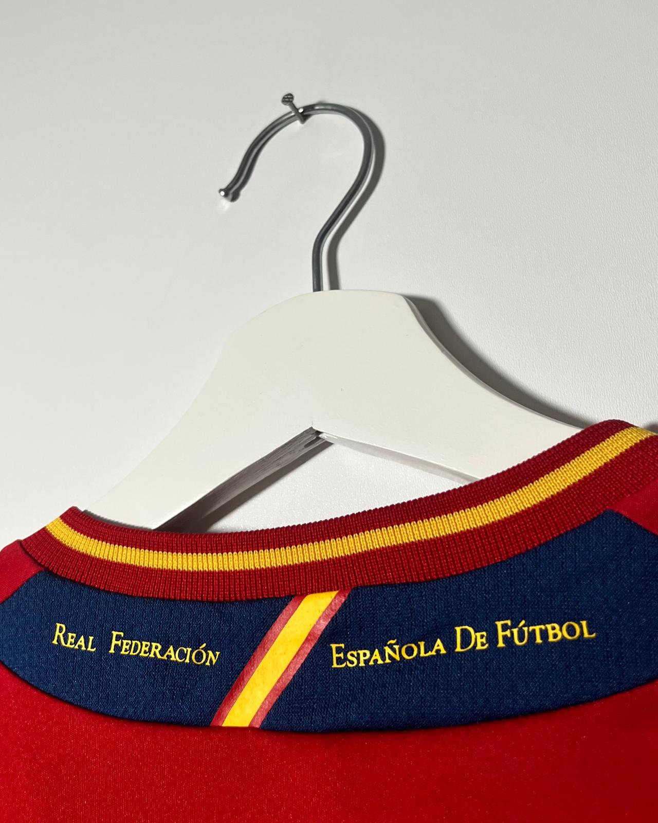 Spanien | 2012 Heim-Trikot | Adidas | S