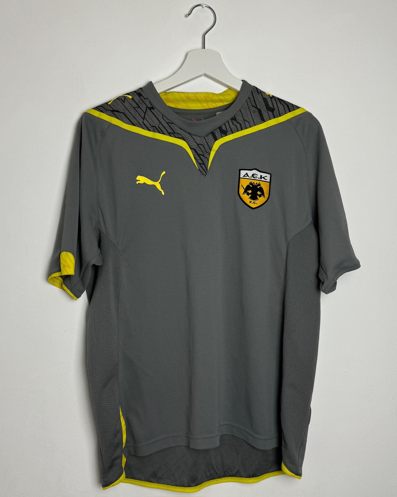 AEK Athen | 2009 Ausweich-Trikot | Puma | L