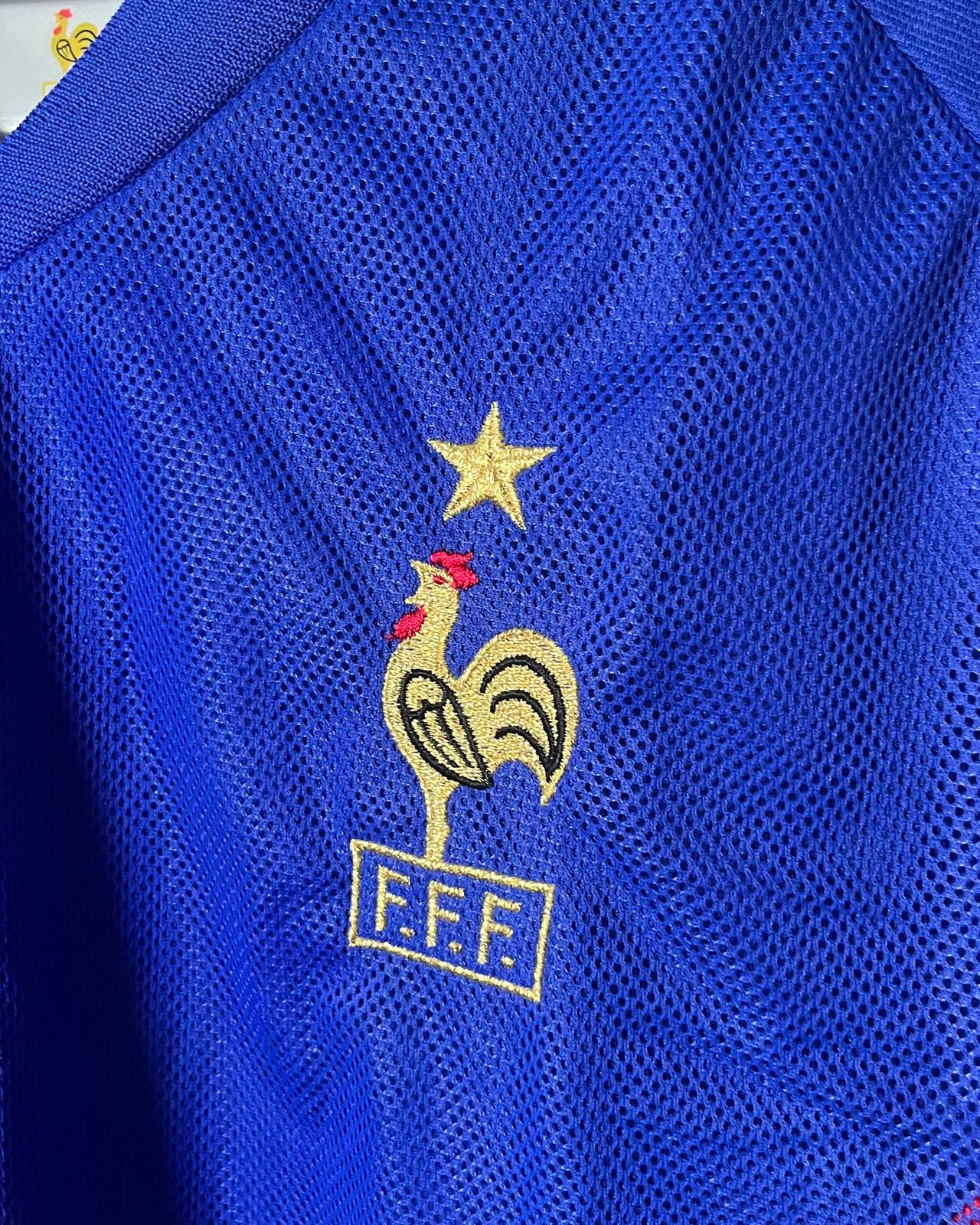 Frankreich | 2002 Heim-Trikot | Adidas | L