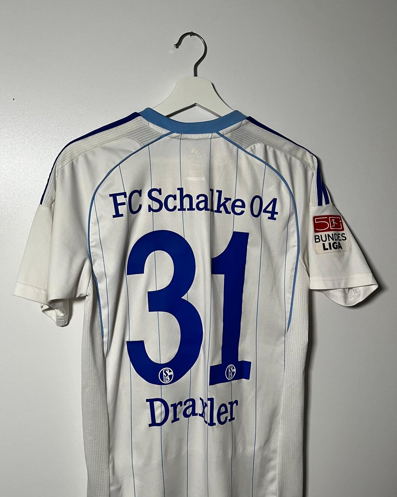 FC Schalke 04 | 2011 Auswärts-Trikot | Julian Draxler | Adidas | S