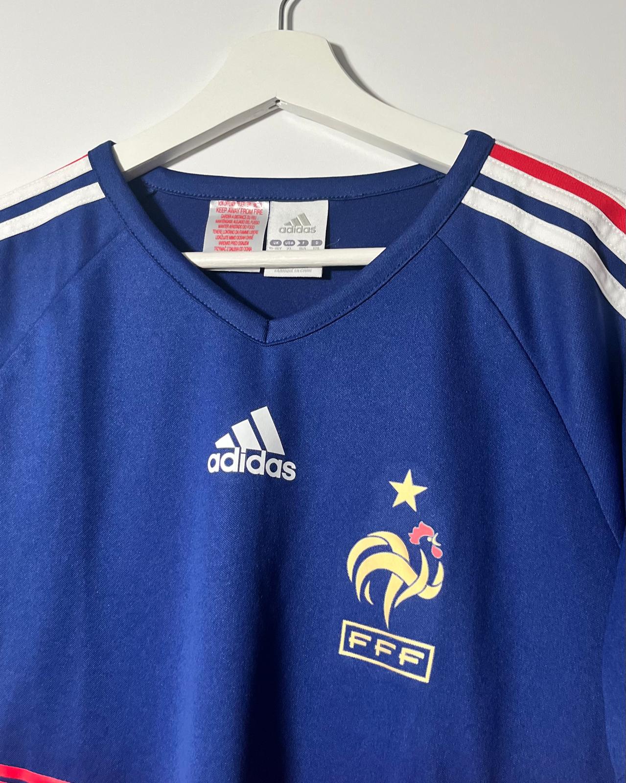 Frankreich | 2010 Trainings-Trikot | Adidas | S