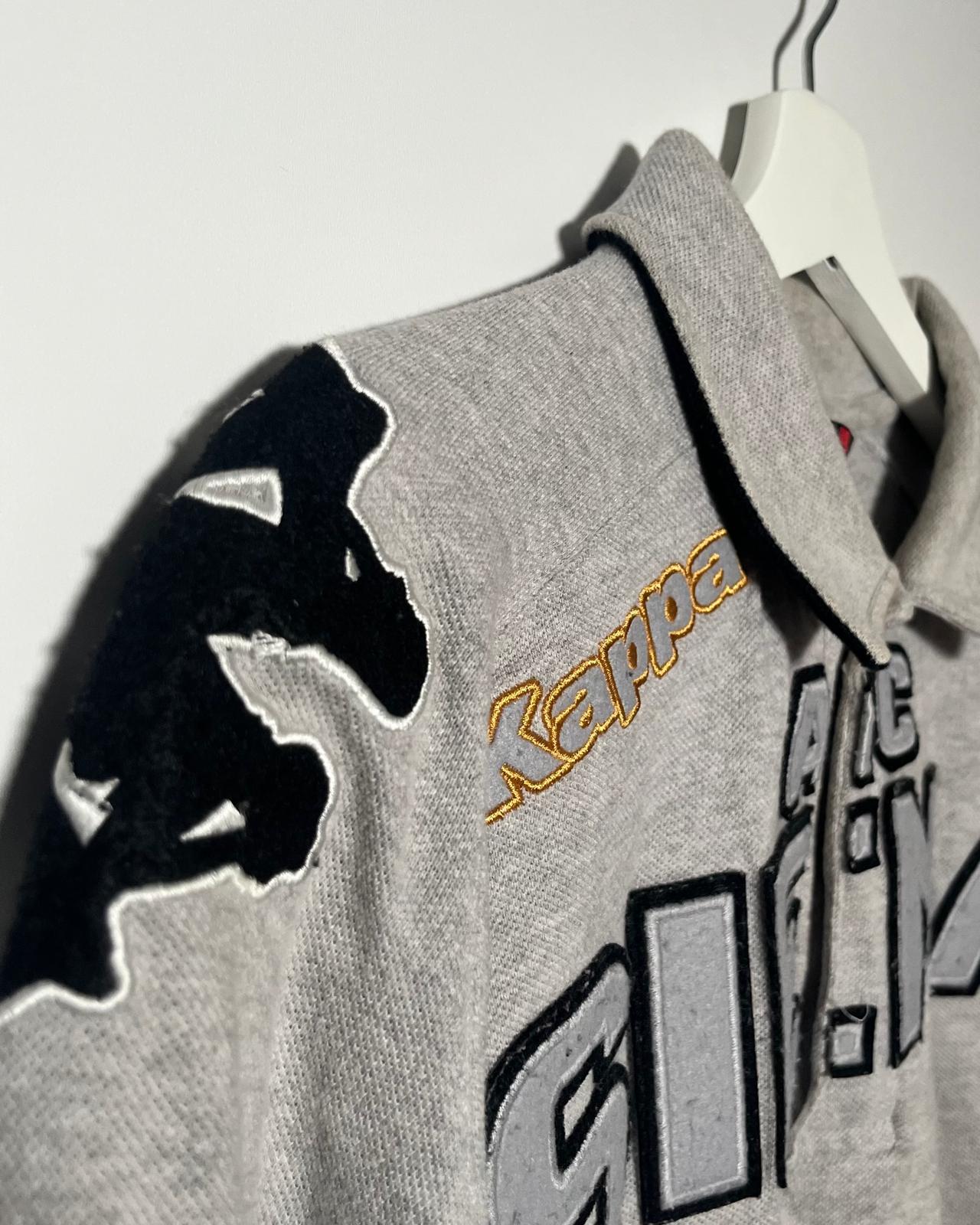 AC Siena | 2009 Polo | longsleeve | Kappa | M
