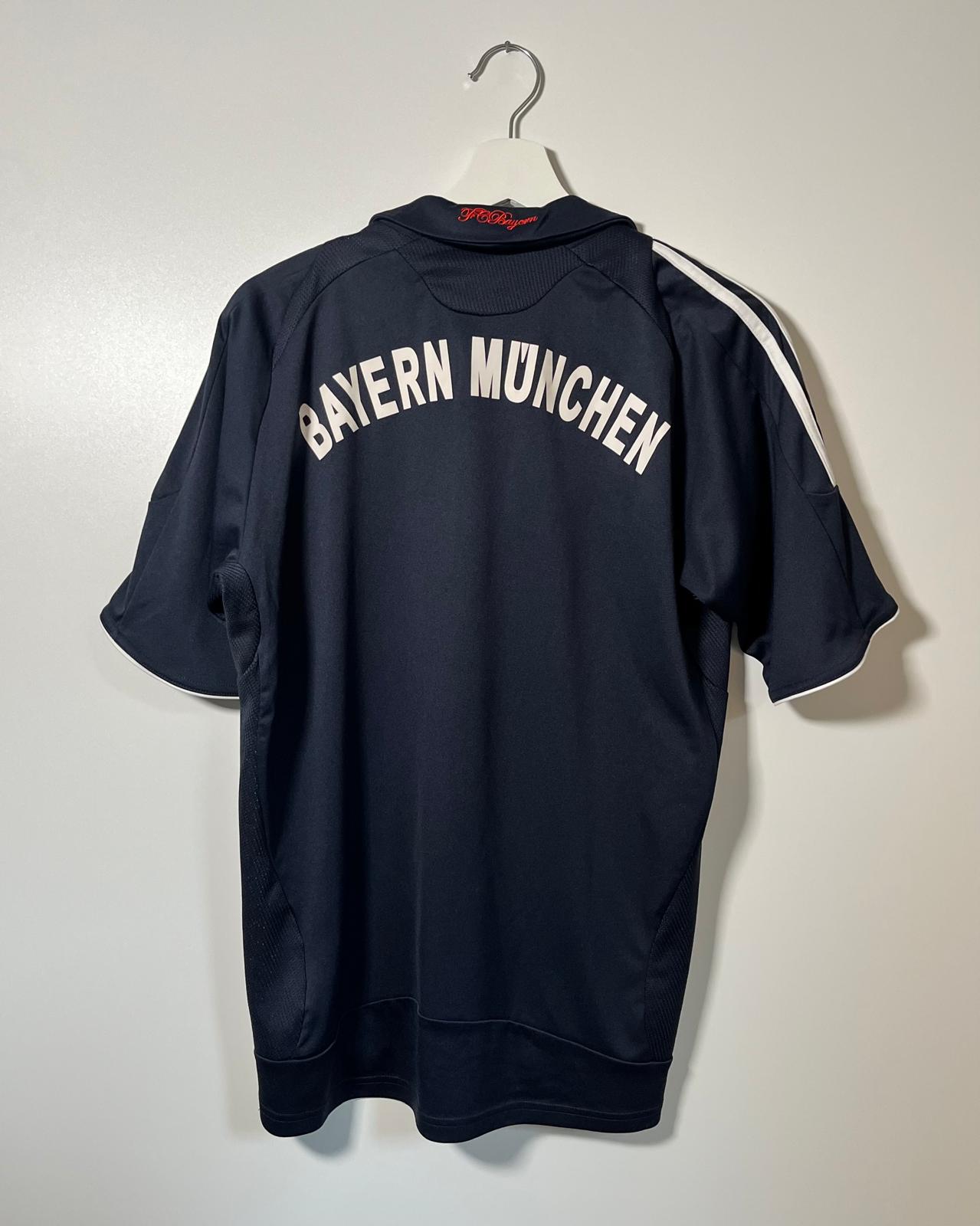 FC Bayern München | 2009 Auswärts-Trikot | Adidas | S